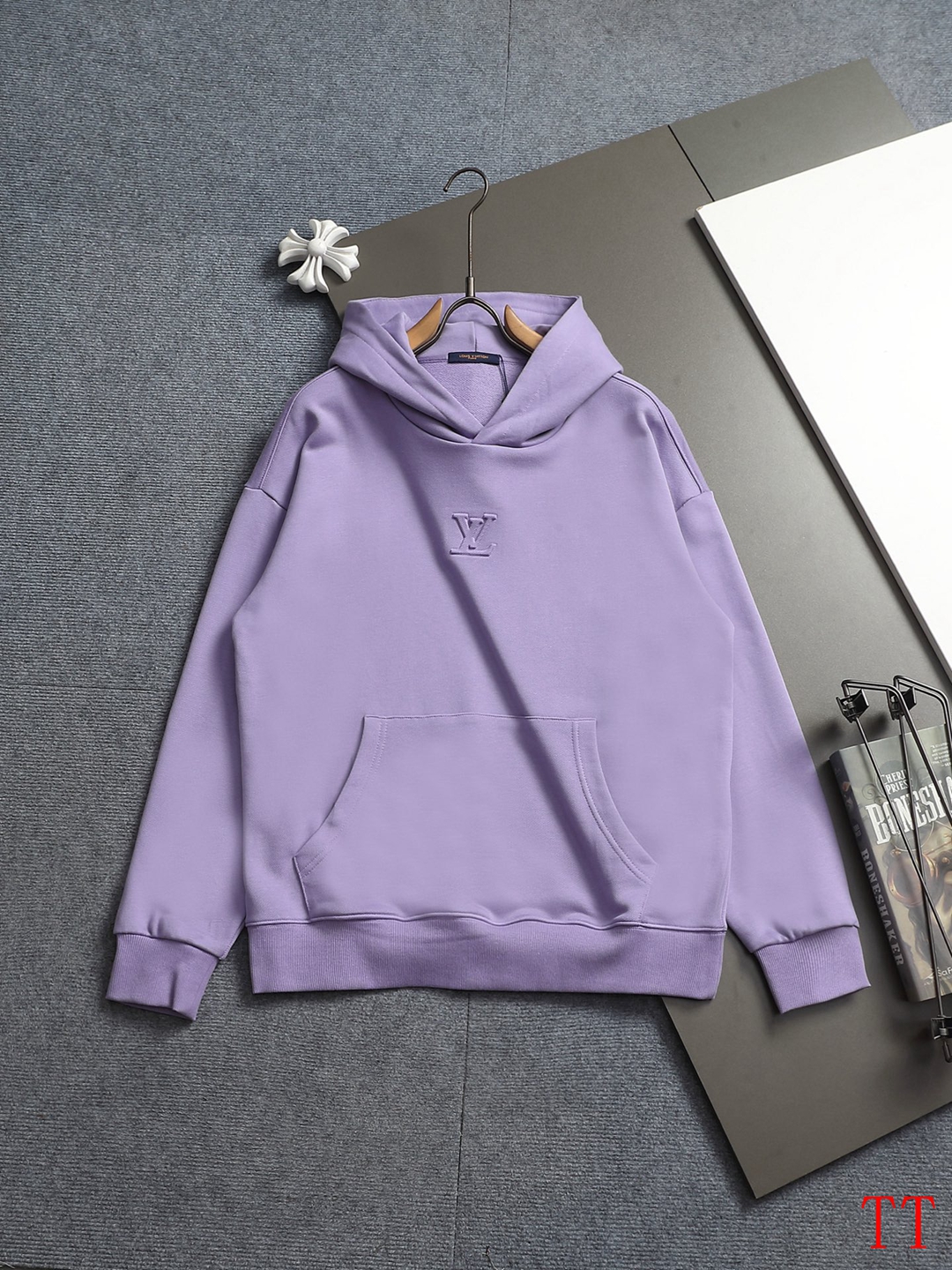 Cheap Louis Vuitton Hoodies in 218081, $60 USD- [IB218081] - Replica Louis Vuitton Hoodies