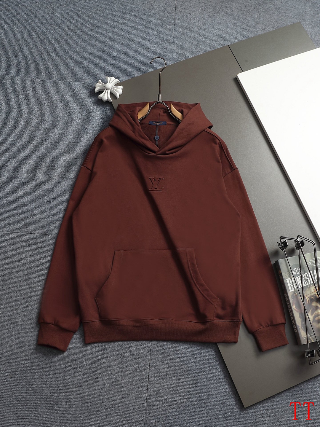 Cheap Louis Vuitton Hoodies in 218082, $60 USD- [IB218082] - Replica Louis Vuitton Hoodies