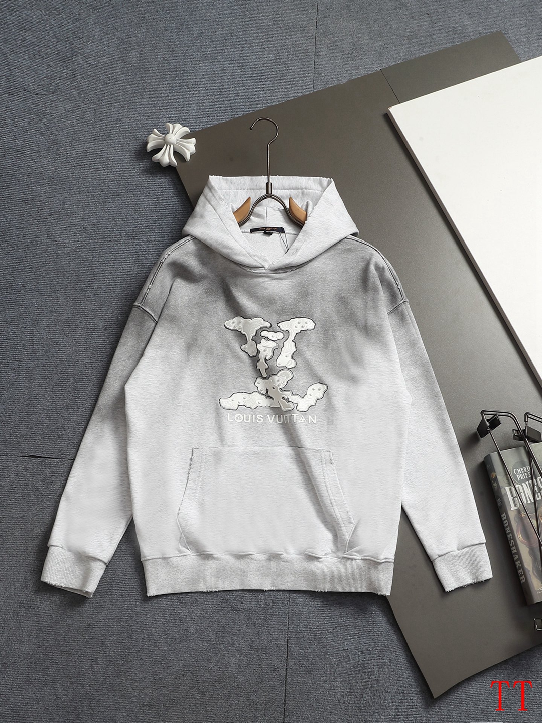 Cheap Louis Vuitton Hoodies in 218084, $60 USD- [IB218084] - Replica Louis Vuitton Hoodies