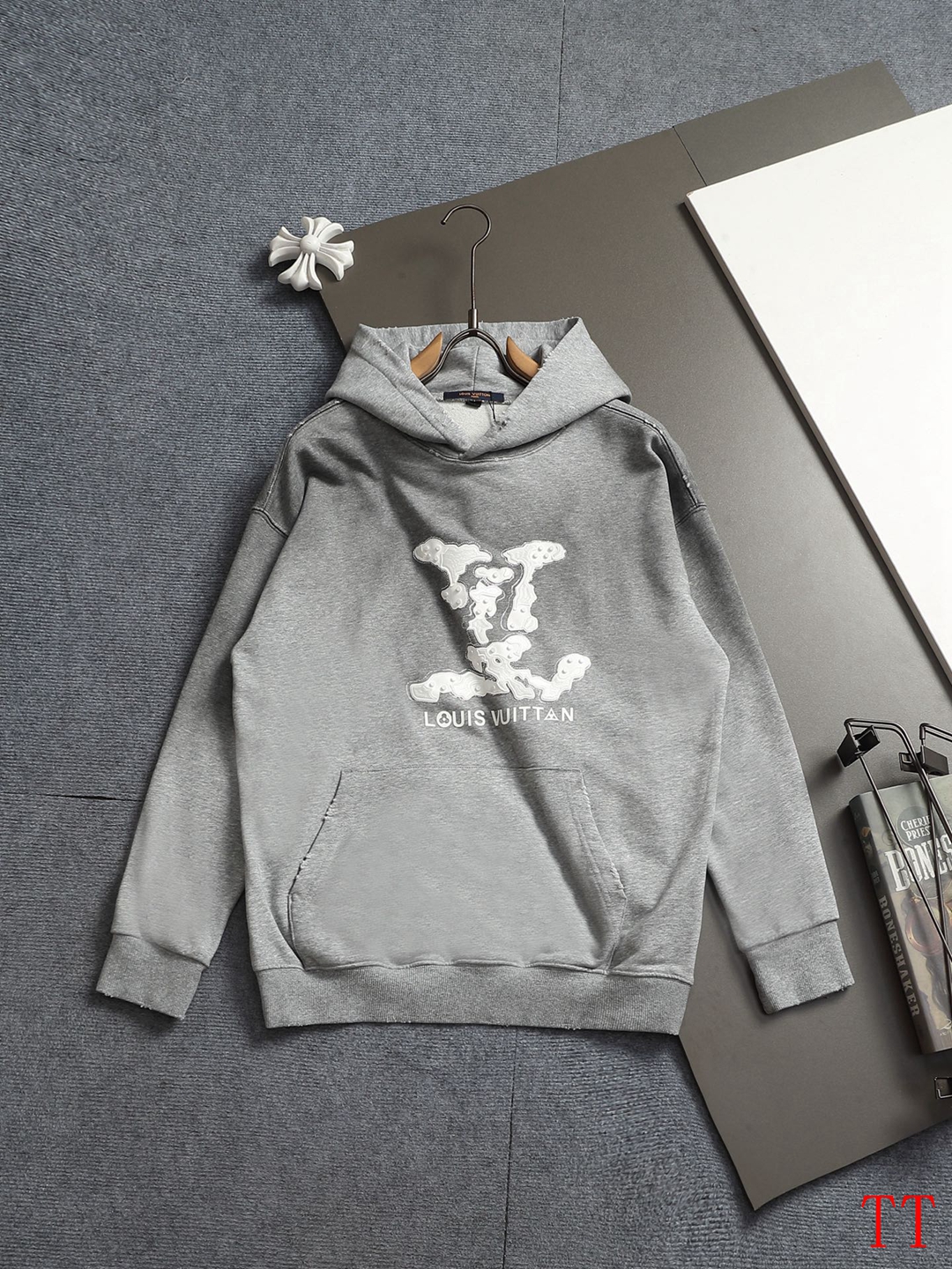 Cheap Louis Vuitton Hoodies in 218085, $60 USD- [IB218085] - Replica Louis Vuitton Hoodies