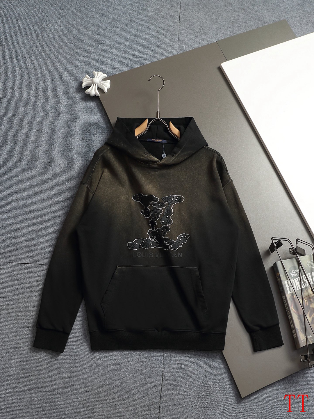 Cheap Louis Vuitton Hoodies in 218086, $60 USD- [IB218086] - Replica Louis Vuitton Hoodies
