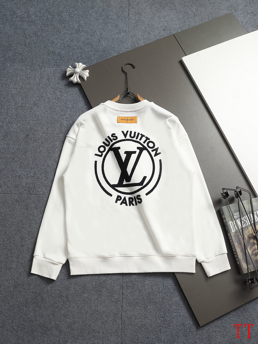 Cheap Louis Vuitton Hoodies in 218087, $60 USD- [IB218087] - Replica Louis Vuitton Hoodies