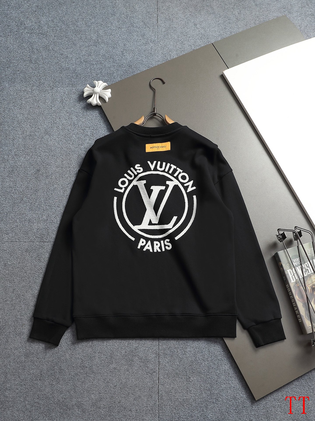 Cheap Louis Vuitton Hoodies in 218088, $60 USD- [IB218088] - Replica Louis Vuitton Hoodies