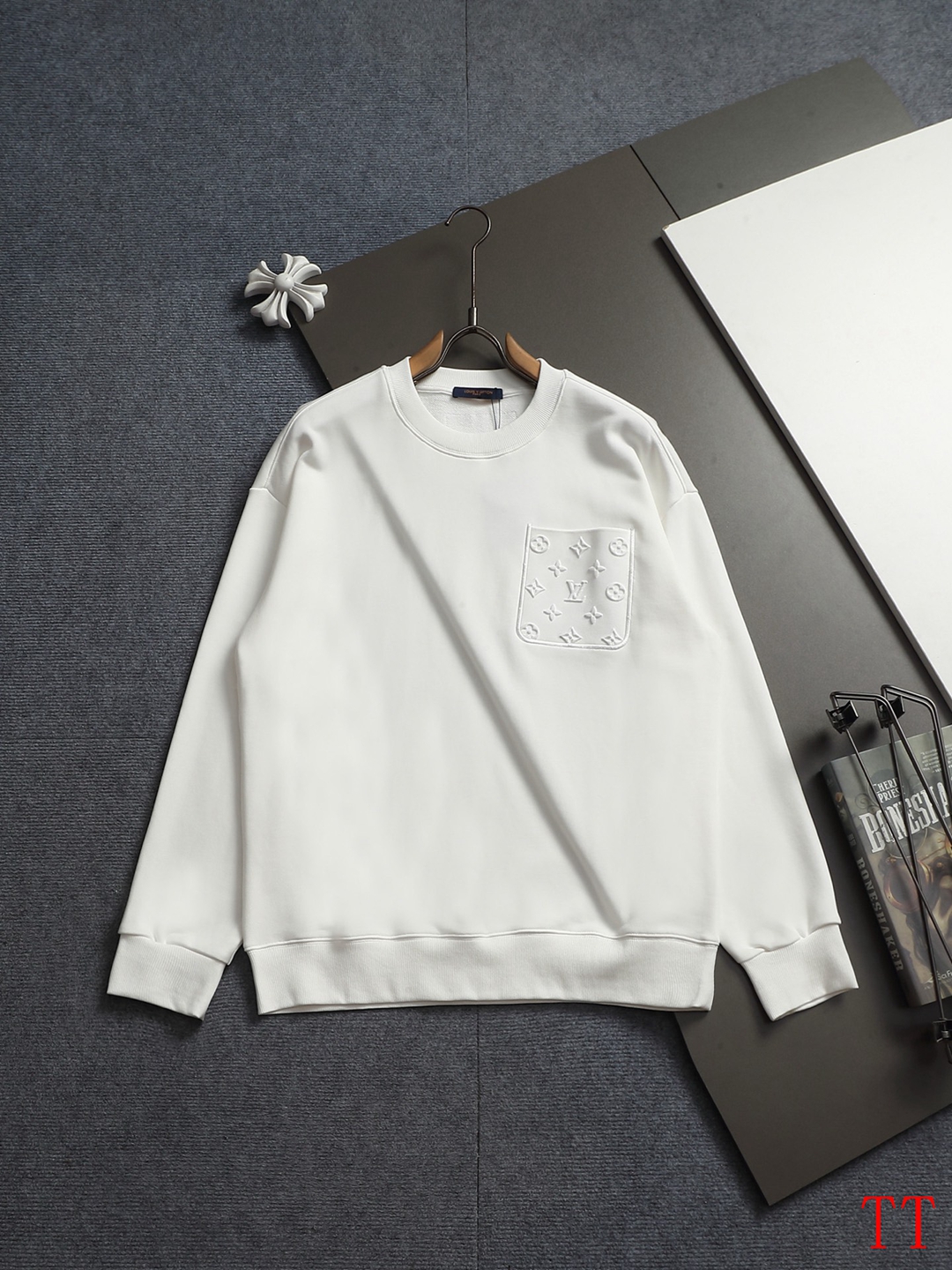 Cheap Louis Vuitton Hoodies in 218089, $60 USD- [IB218089] - Replica Louis Vuitton Hoodies