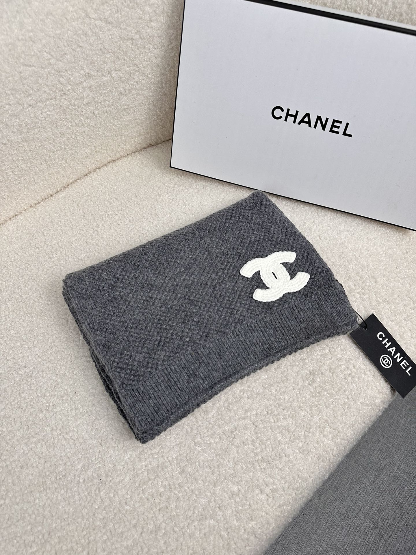 Cheap Chanel Scarf in 218104, $50 USD- [IB218104] - Replica Chanel Scarf