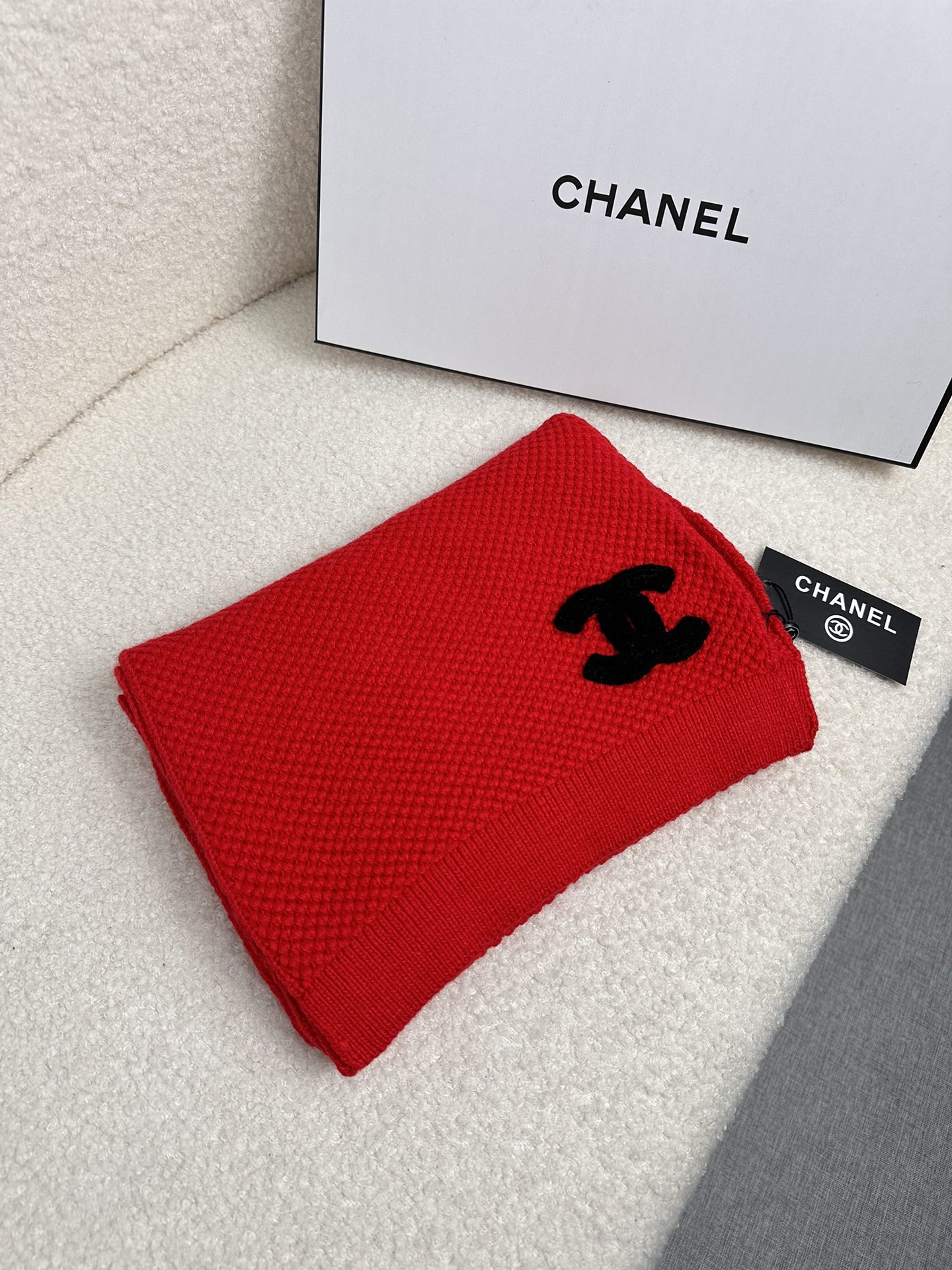 Cheap Chanel Scarf in 218105, $50 USD- [IB218105] - Replica Chanel Scarf
