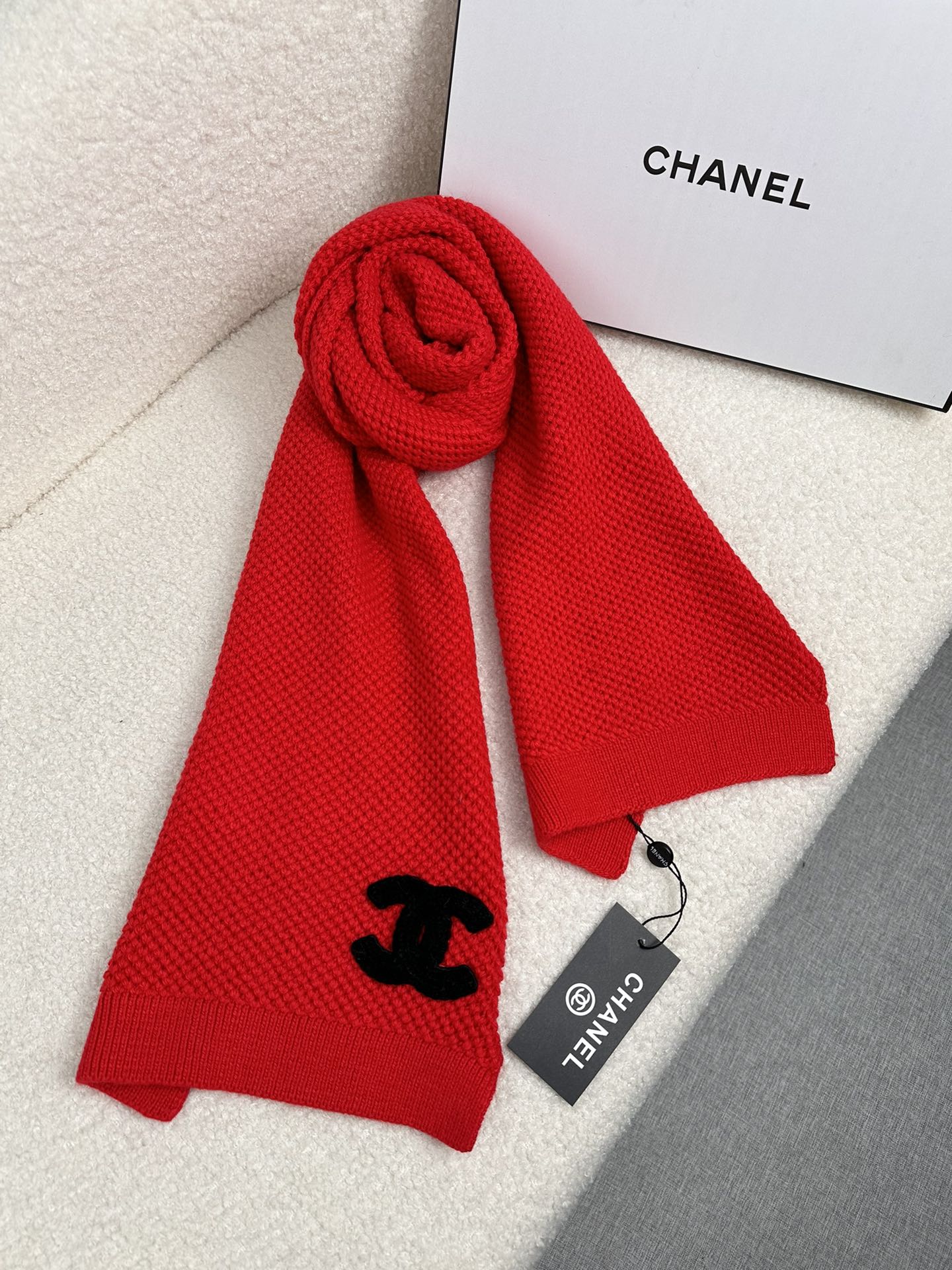 Cheap Chanel Scarf in 218105, $50 USD- [IB218105] - Replica Chanel Scarf