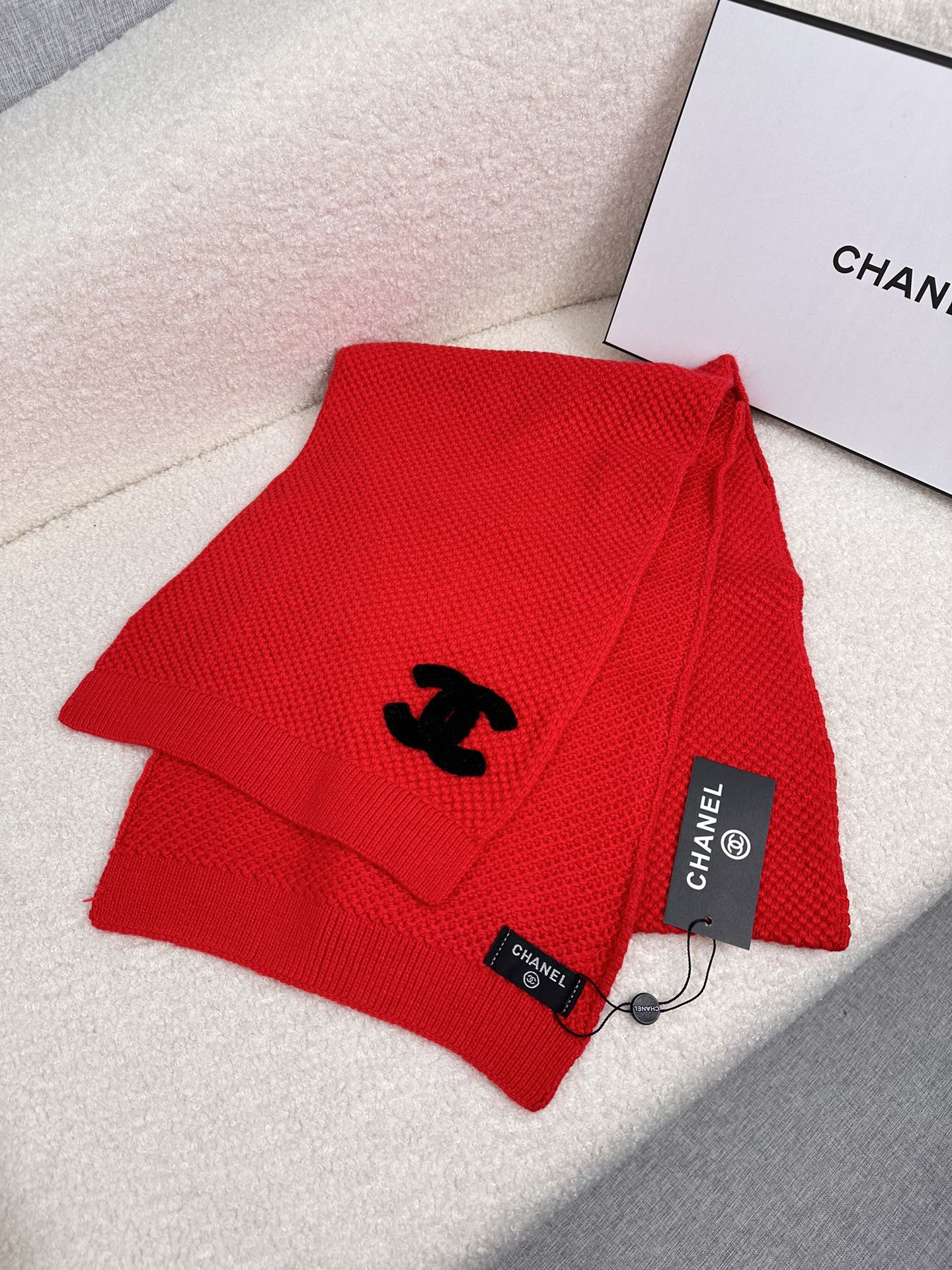 Cheap Chanel Scarf in 218105, $50 USD- [IB218105] - Replica Chanel Scarf