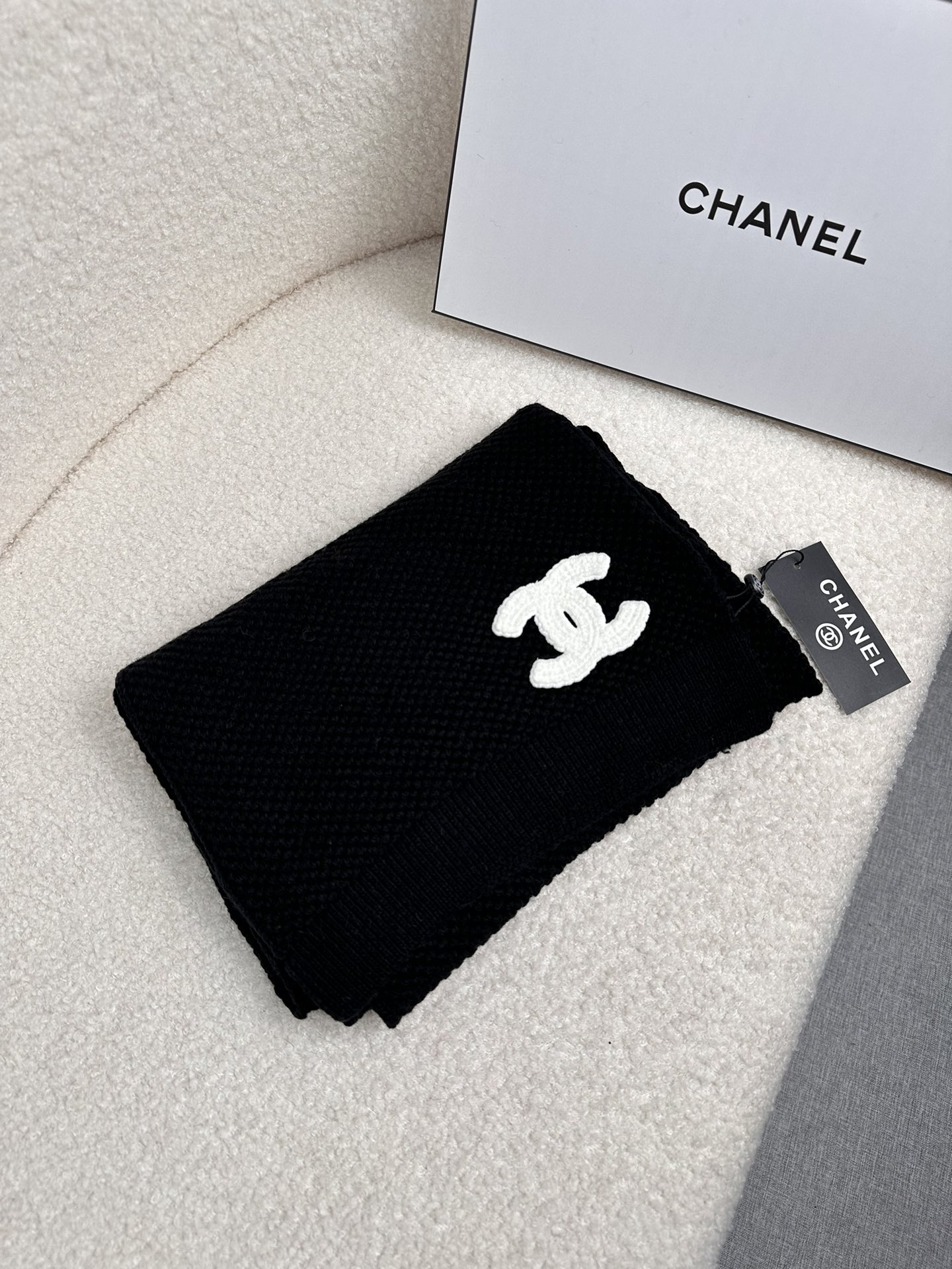 Cheap Chanel Scarf in 218106, $50 USD- [IB218106] - Replica Chanel Scarf