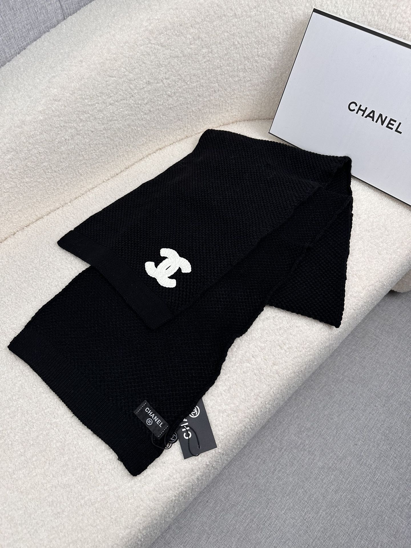 Cheap Chanel Scarf in 218106, $50 USD- [IB218106] - Replica Chanel Scarf