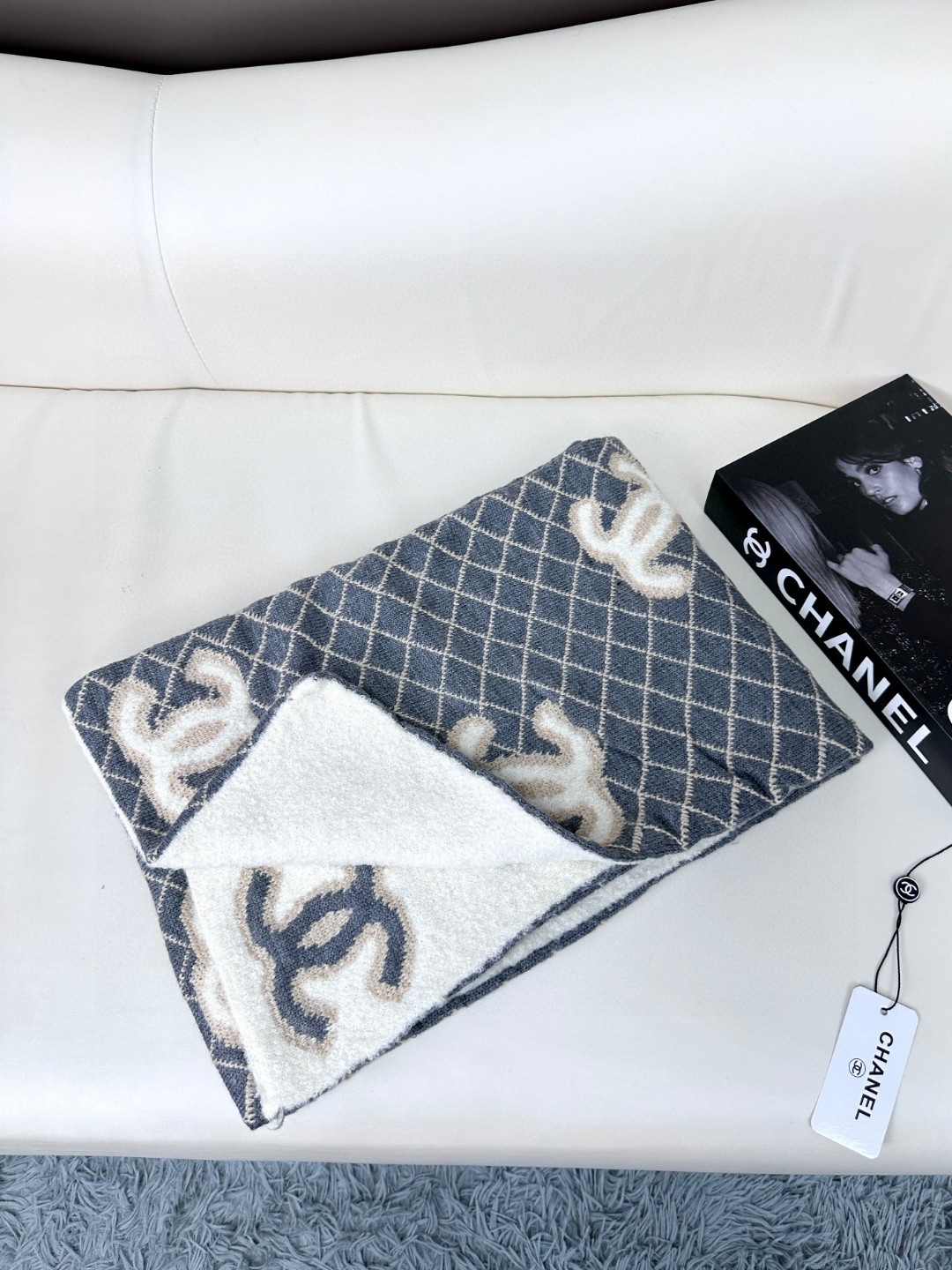 Cheap Chanel Scarf in 218109, $50 USD- [IB218109] - Replica Chanel Scarf