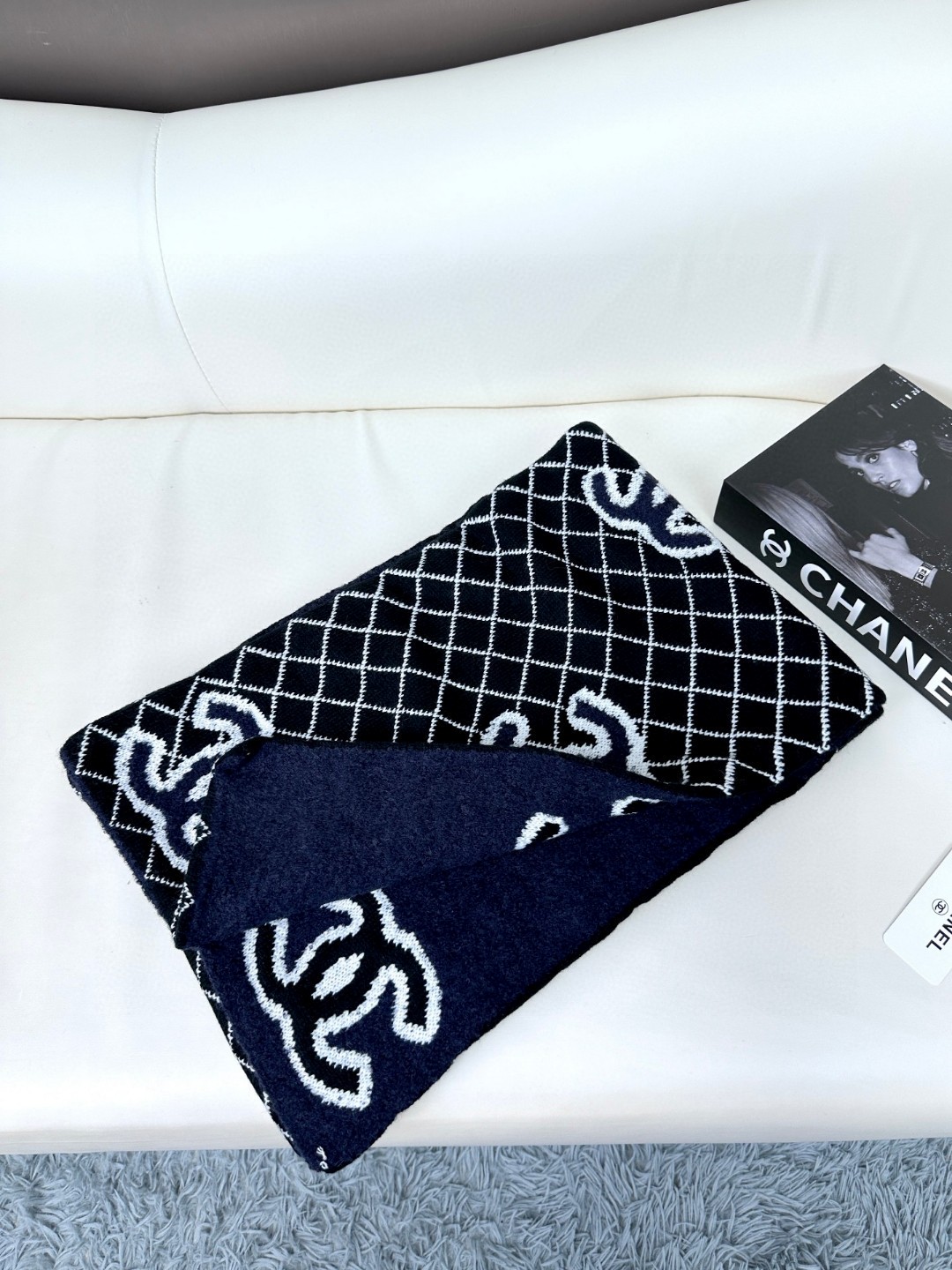 Cheap Chanel Scarf in 218110, $50 USD- [IB218110] - Replica Chanel Scarf