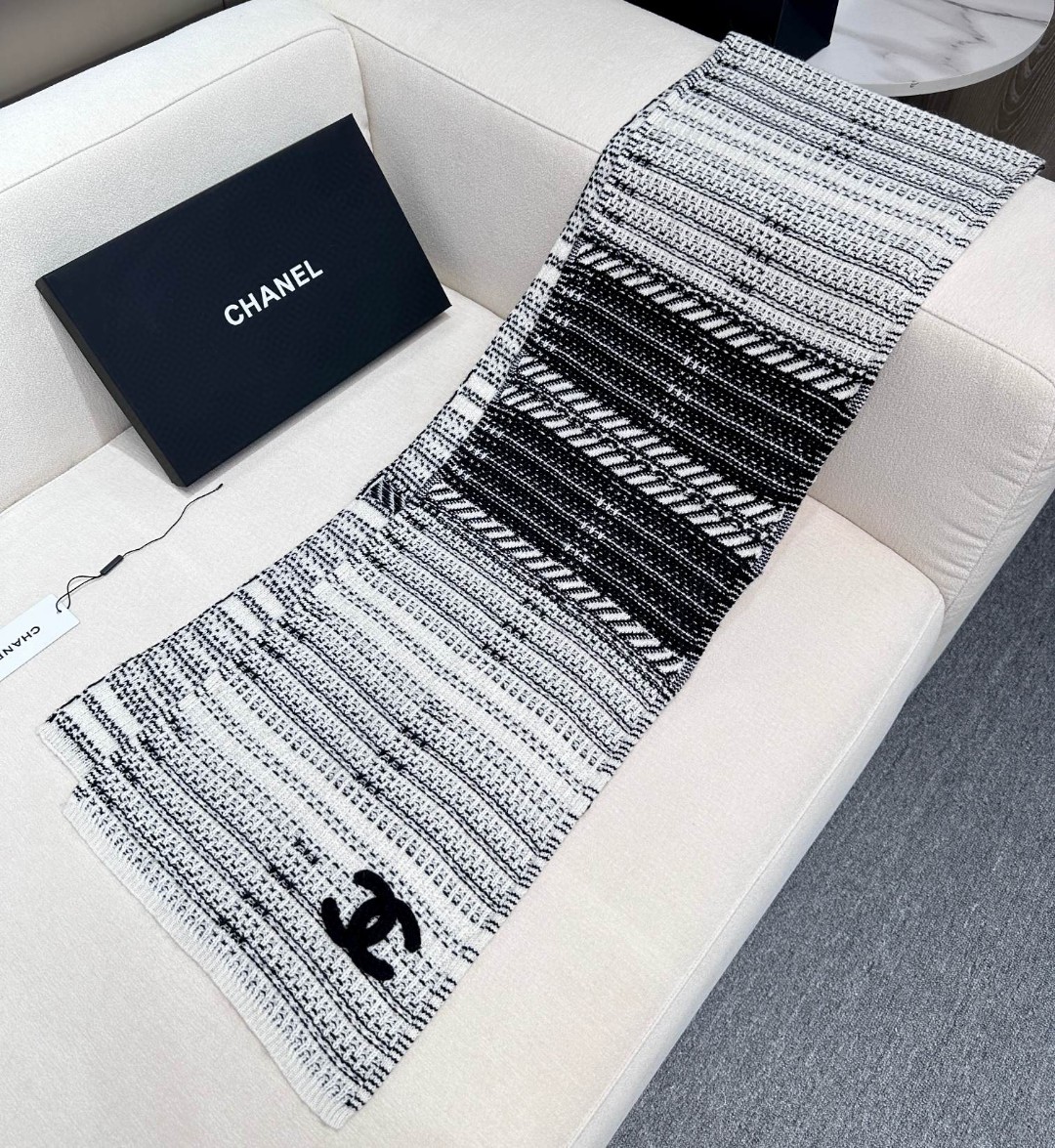 Cheap Chanel Scarf in 218131, $55 USD- [IB218131] - Replica Chanel Scarf