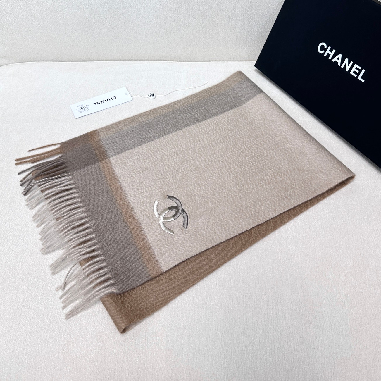 Cheap Chanel Scarf in 218136, $55 USD- [IB218136] - Replica Chanel Scarf