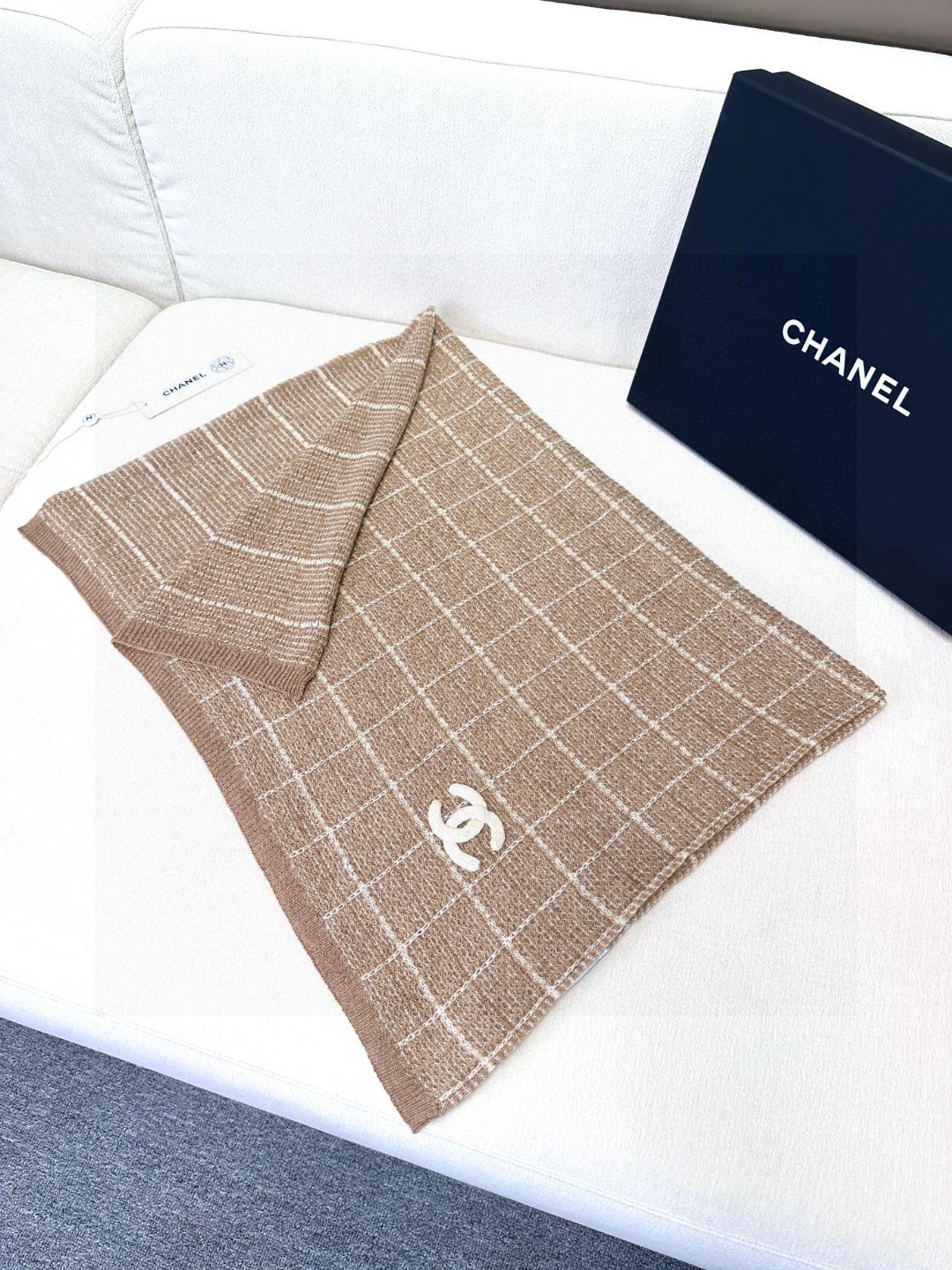Cheap Chanel Scarf in 218139, $55 USD- [IB218139] - Replica Chanel Scarf