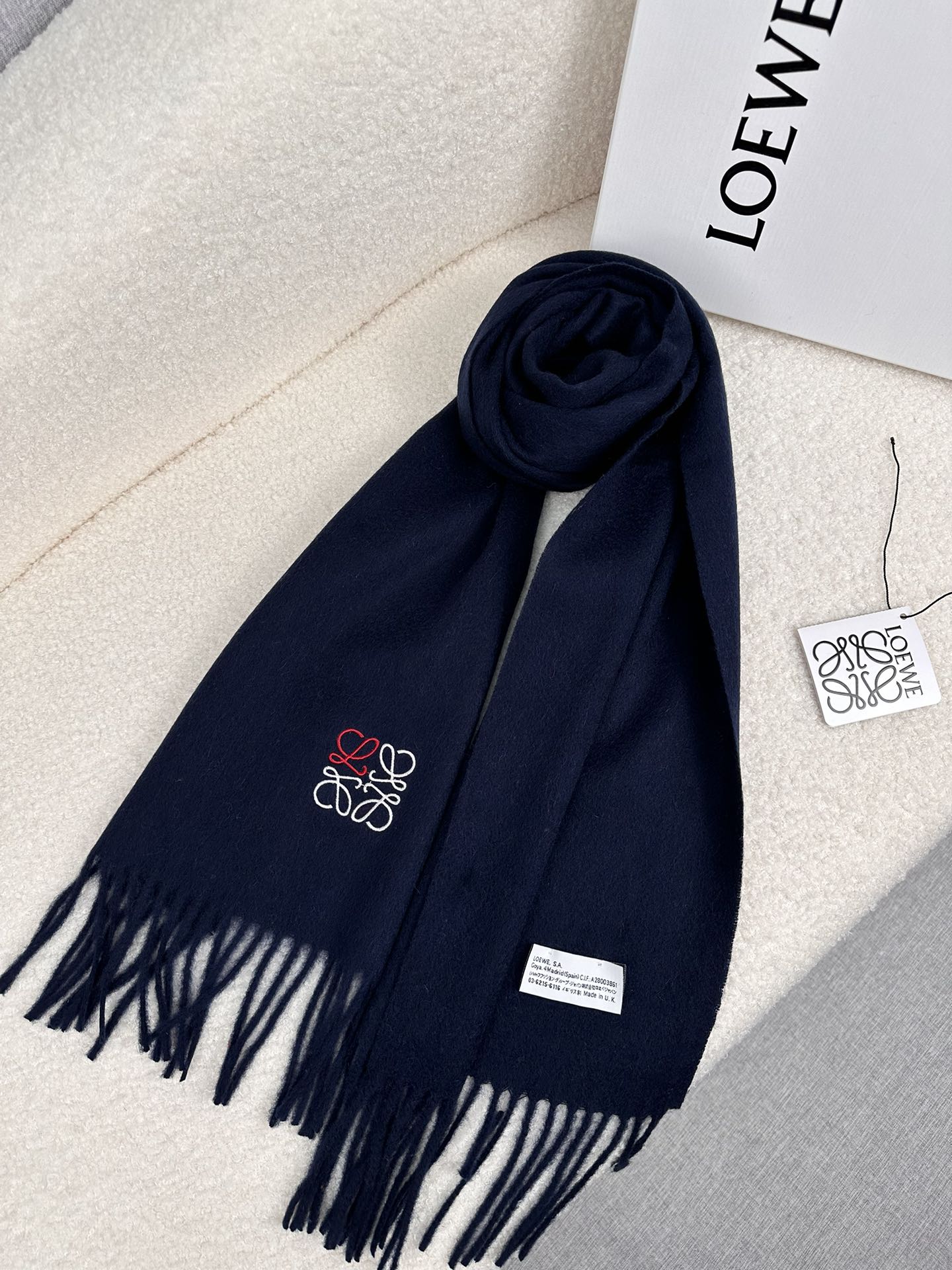 Cheap Loewe Scarf in 218141, $55 USD- [IB218141] - Replica Loewe Scarf