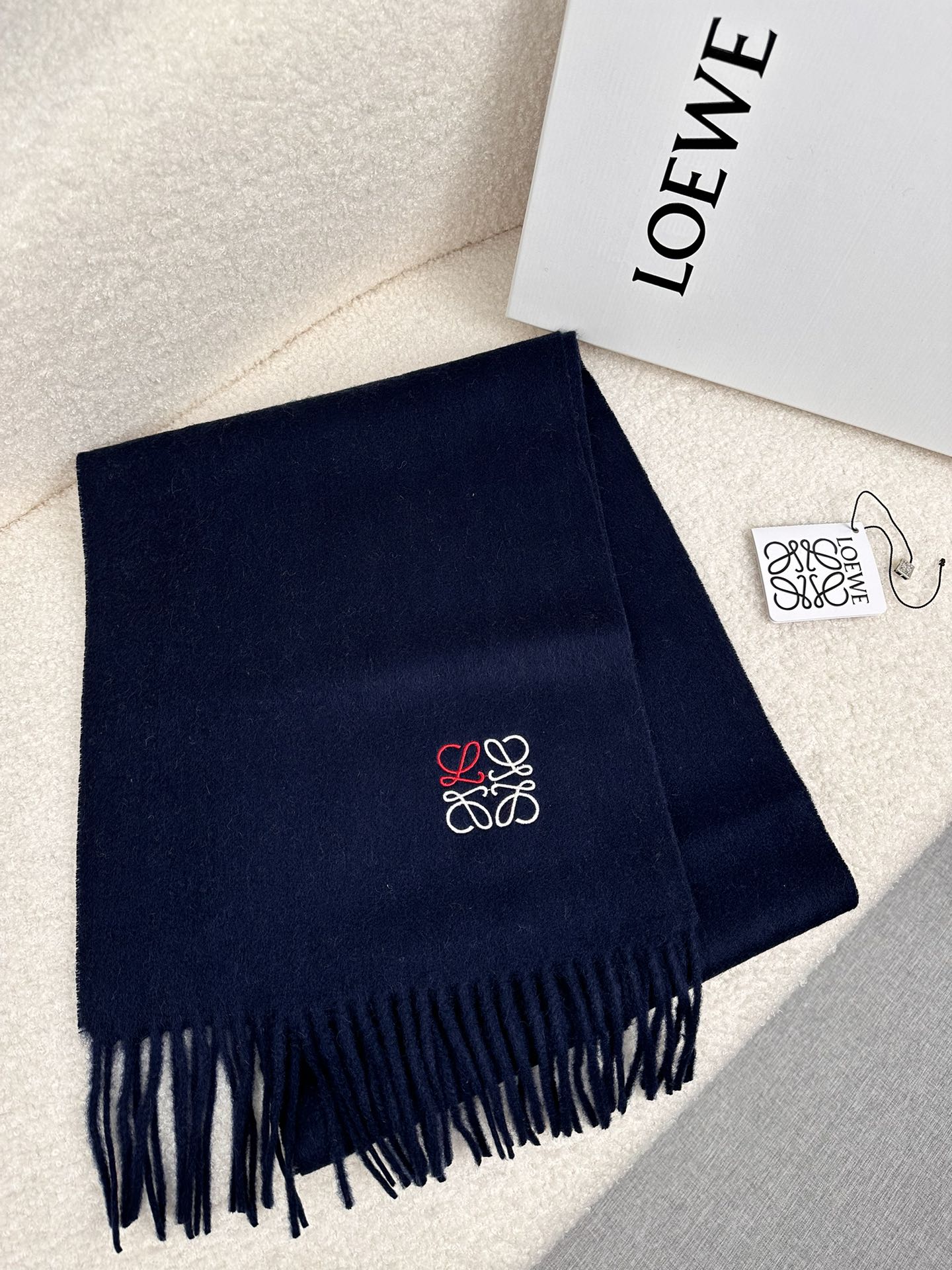 Cheap Loewe Scarf in 218141, $55 USD- [IB218141] - Replica Loewe Scarf