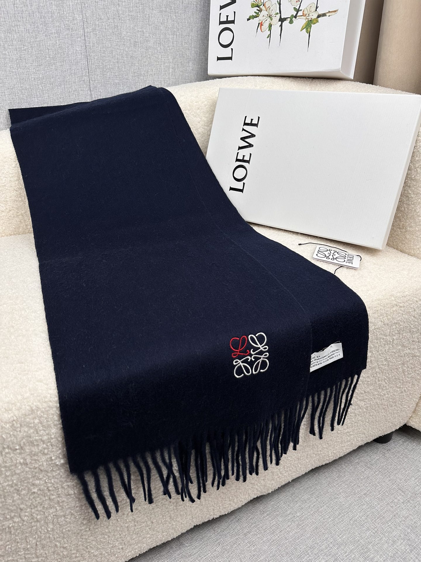 Cheap Loewe Scarf in 218141, $55 USD- [IB218141] - Replica Loewe Scarf