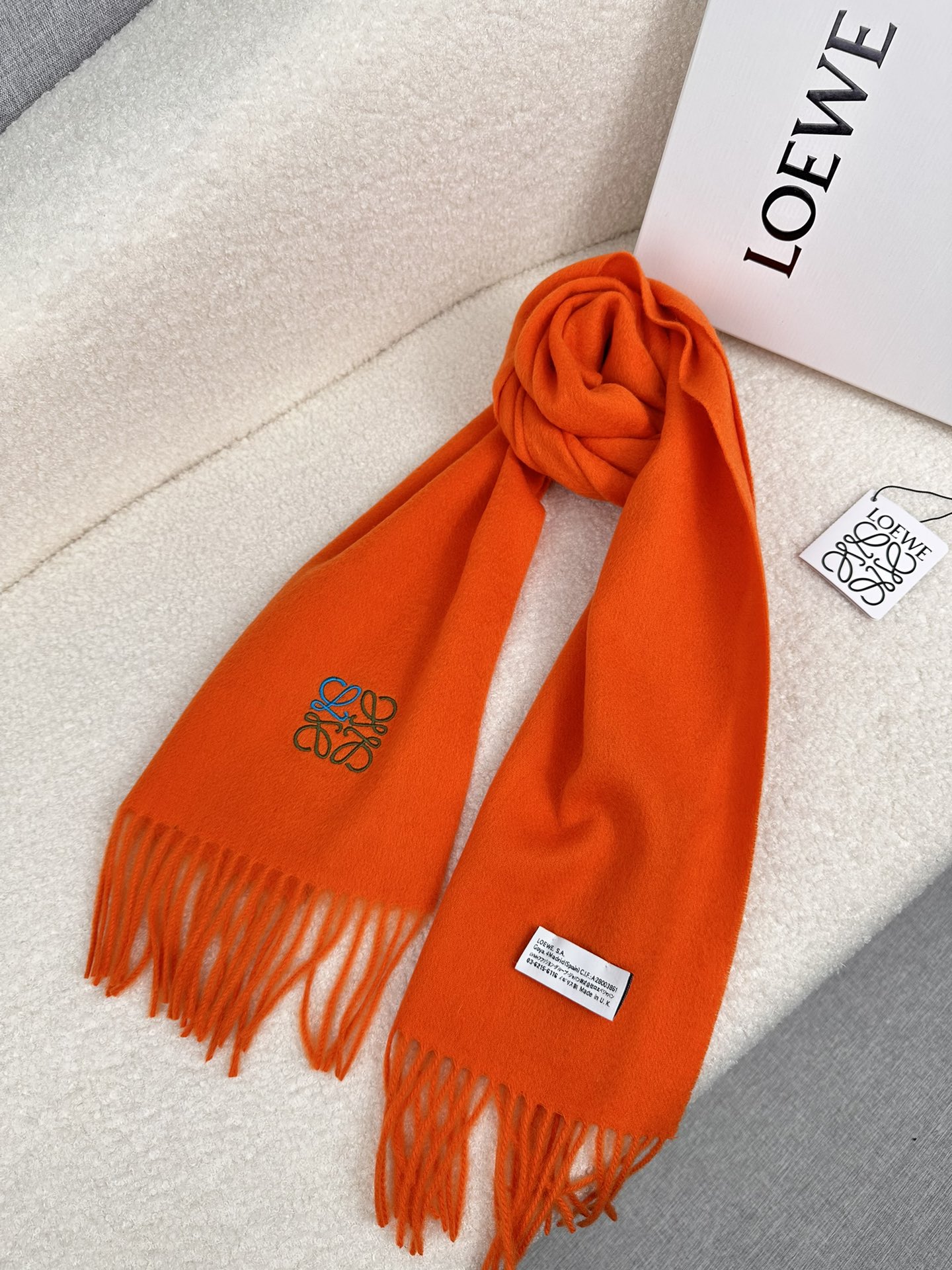 Cheap Loewe Scarf in 218142, $55 USD- [IB218142] - Replica Loewe Scarf