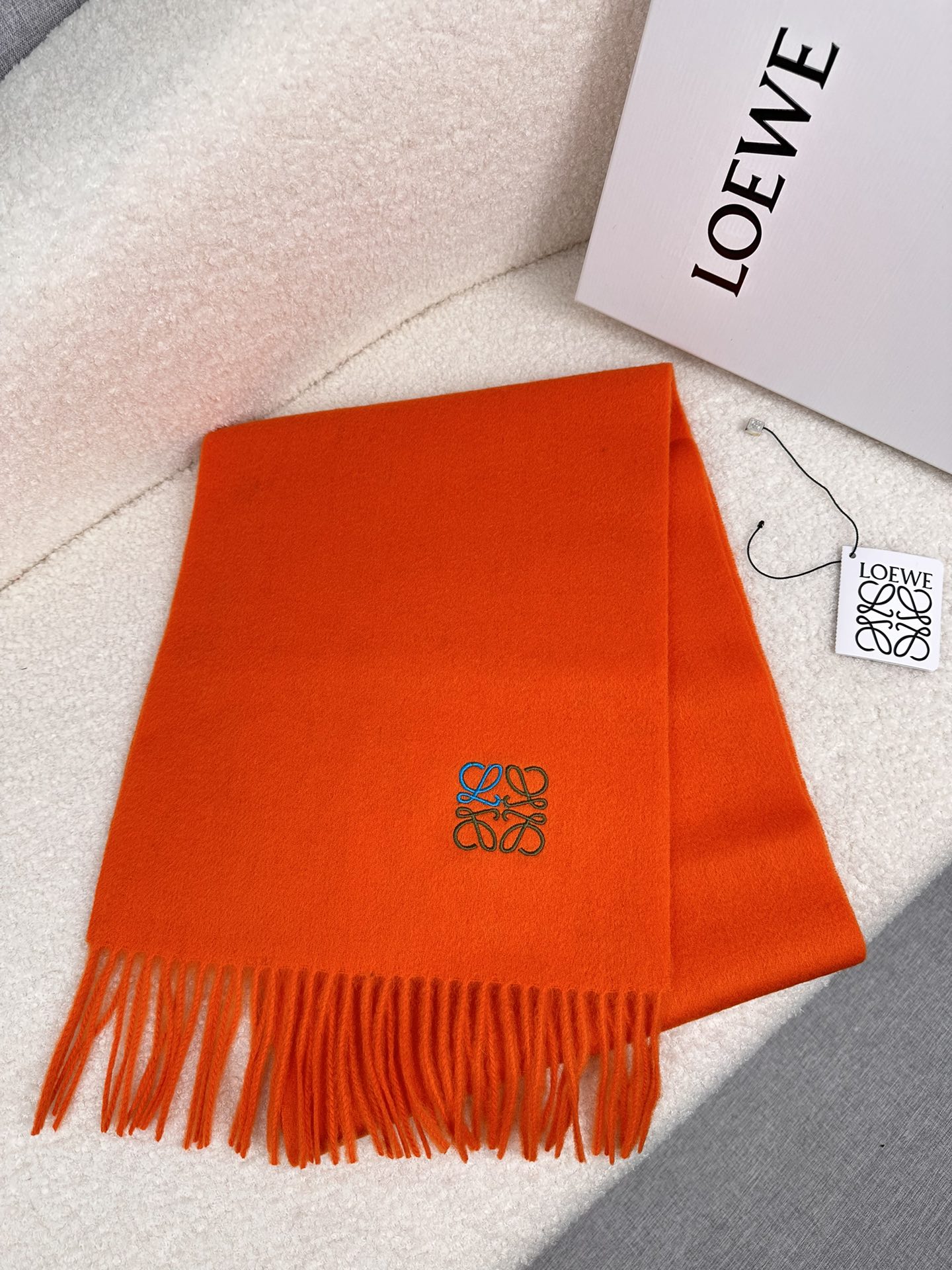 Cheap Loewe Scarf in 218142, $55 USD- [IB218142] - Replica Loewe Scarf