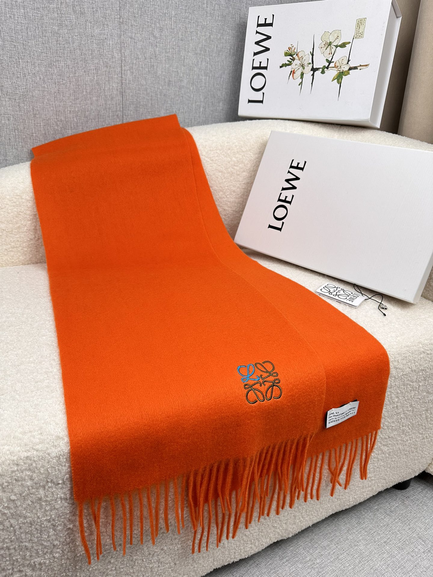 Cheap Loewe Scarf in 218142, $55 USD- [IB218142] - Replica Loewe Scarf