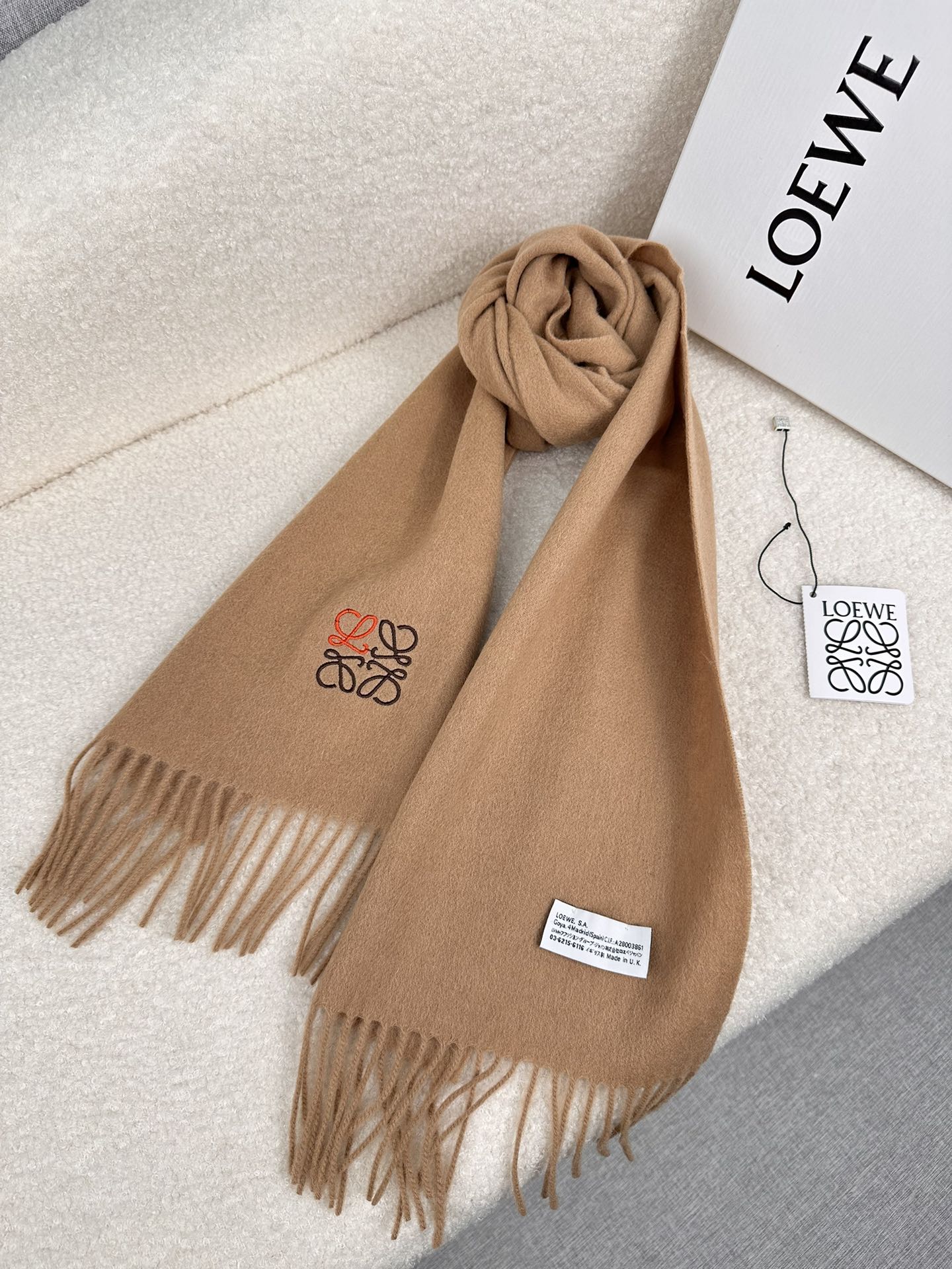 Cheap Loewe Scarf in 218143, $55 USD- [IB218143] - Replica Loewe Scarf