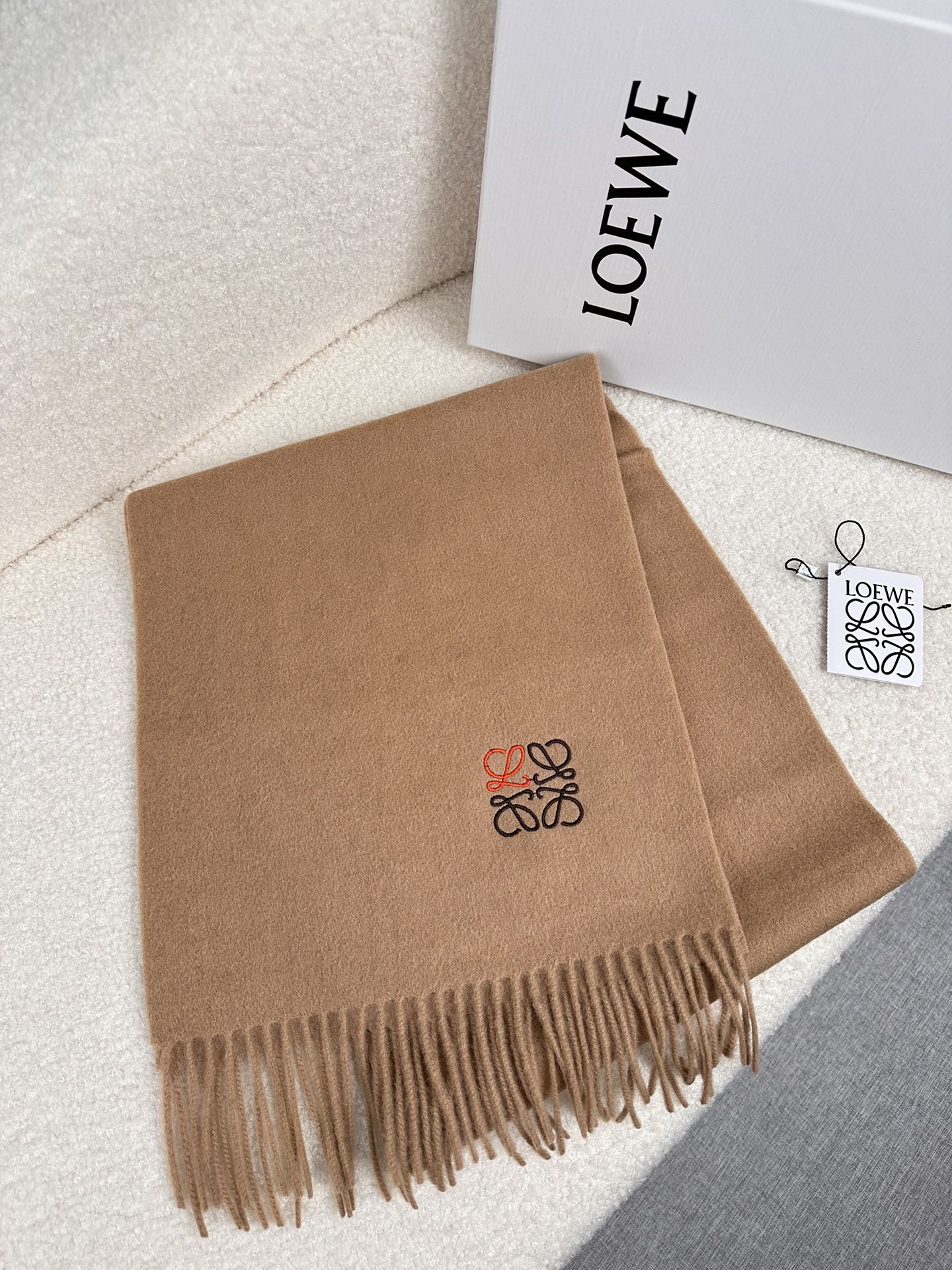 Cheap Loewe Scarf in 218143, $55 USD- [IB218143] - Replica Loewe Scarf