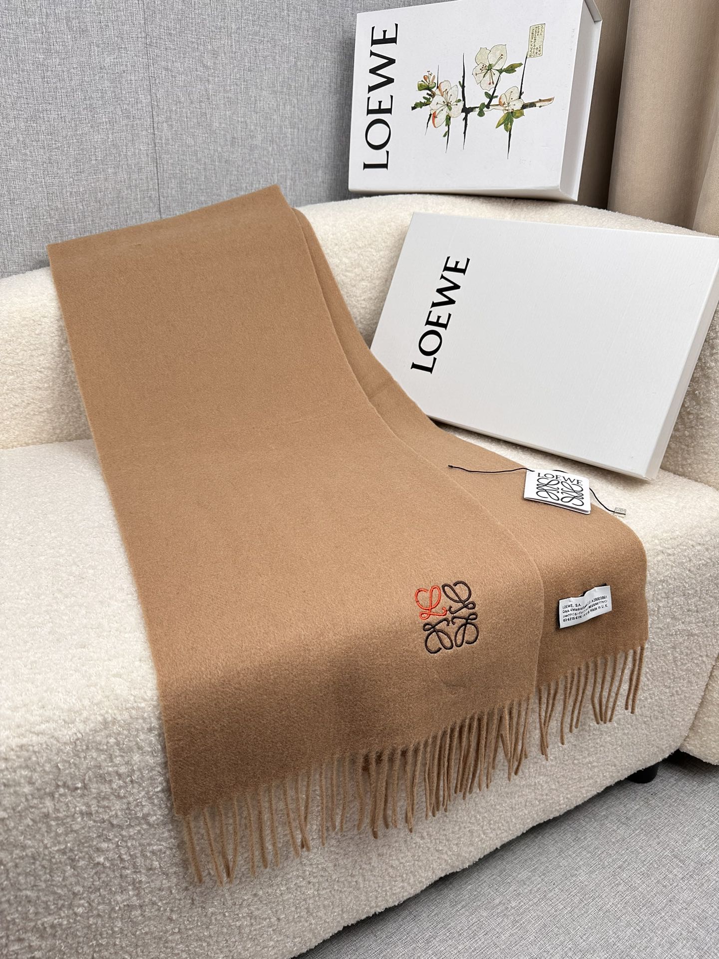 Cheap Loewe Scarf in 218143, $55 USD- [IB218143] - Replica Loewe Scarf
