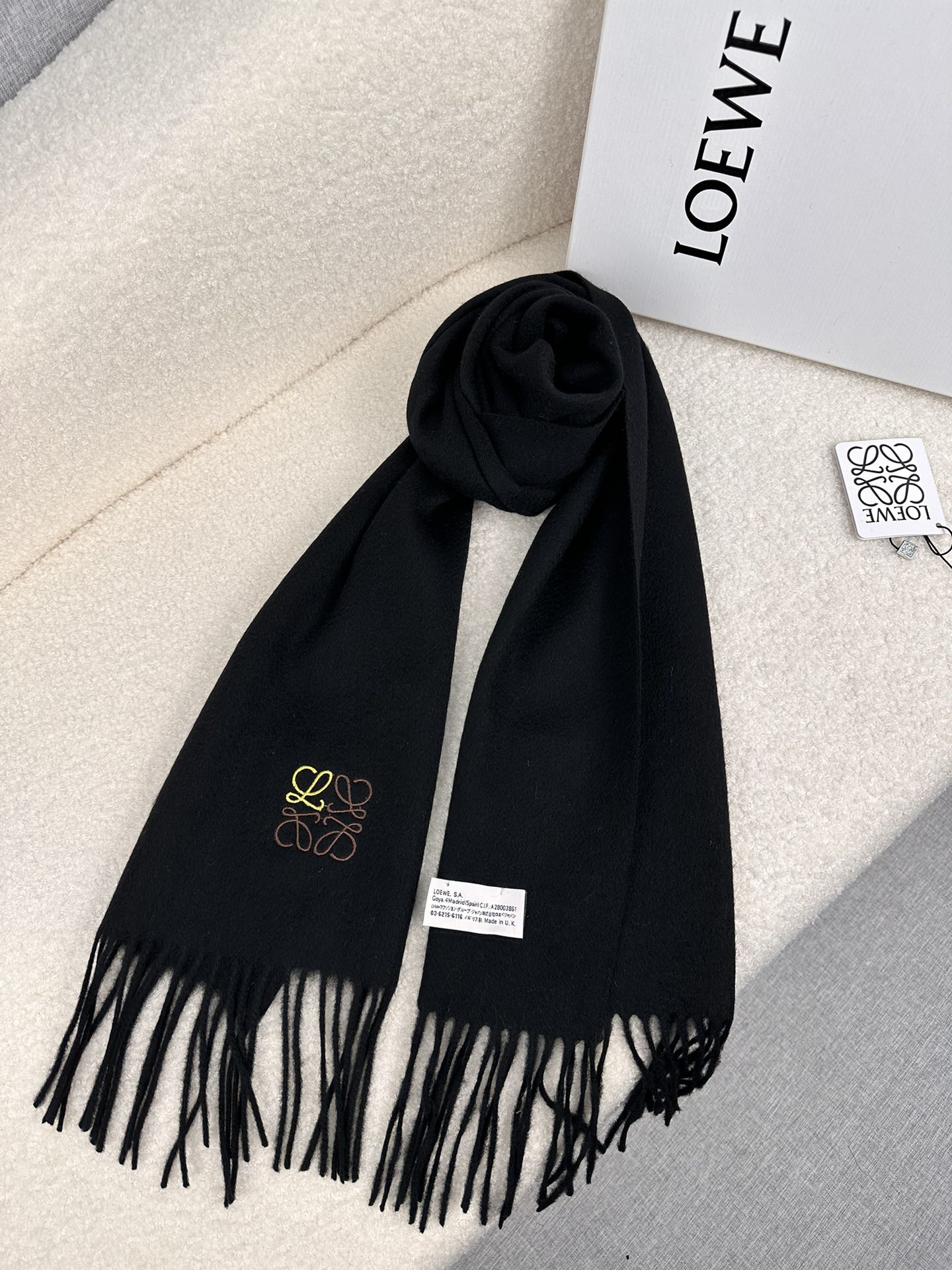 Cheap Loewe Scarf in 218144, $55 USD- [IB218144] - Replica Loewe Scarf