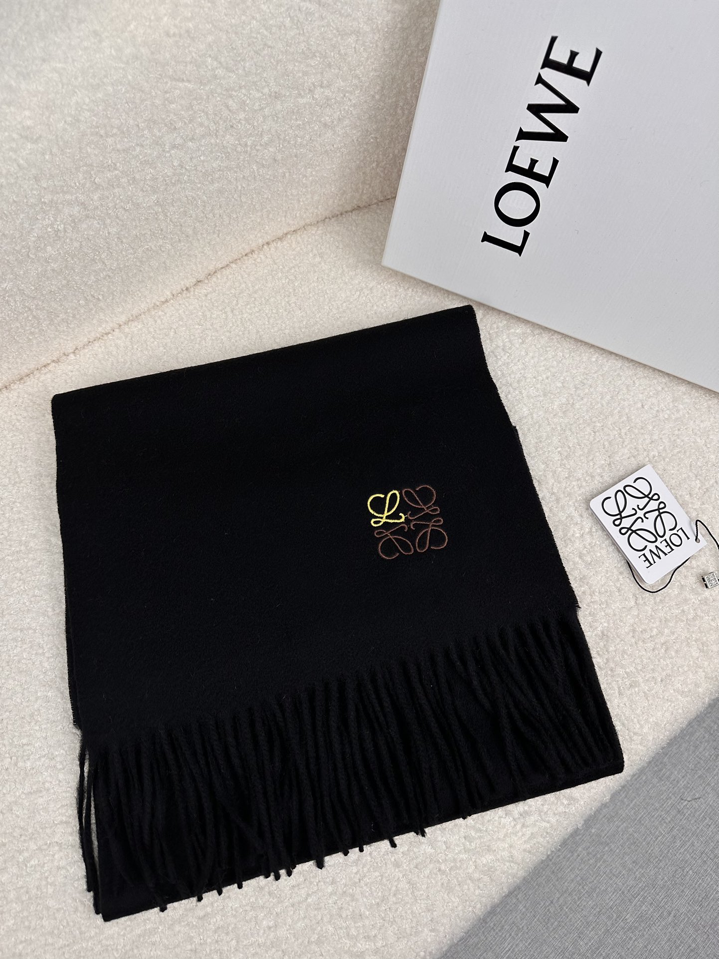 Cheap Loewe Scarf in 218144, $55 USD- [IB218144] - Replica Loewe Scarf