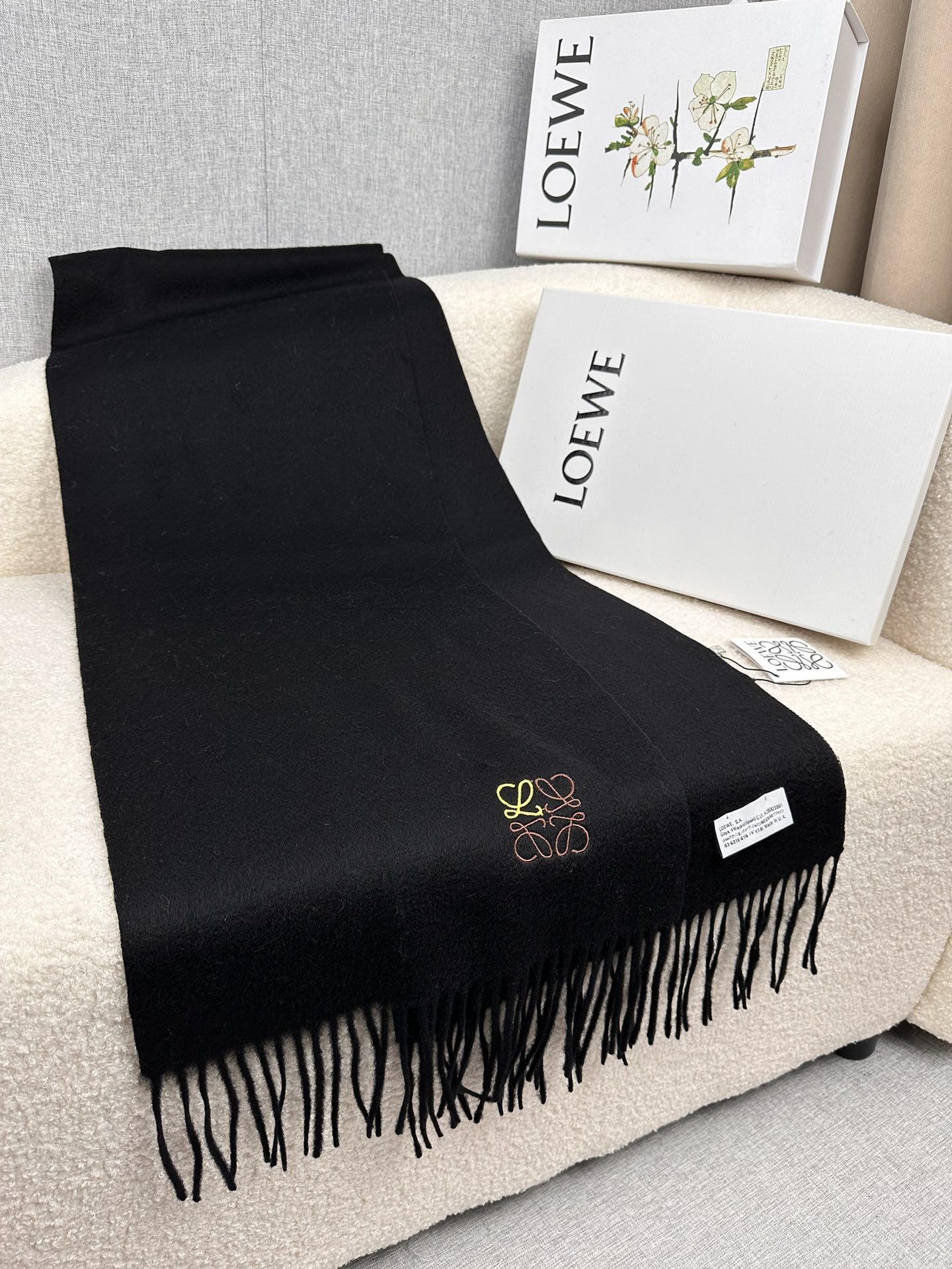 Cheap Loewe Scarf in 218144, $55 USD- [IB218144] - Replica Loewe Scarf