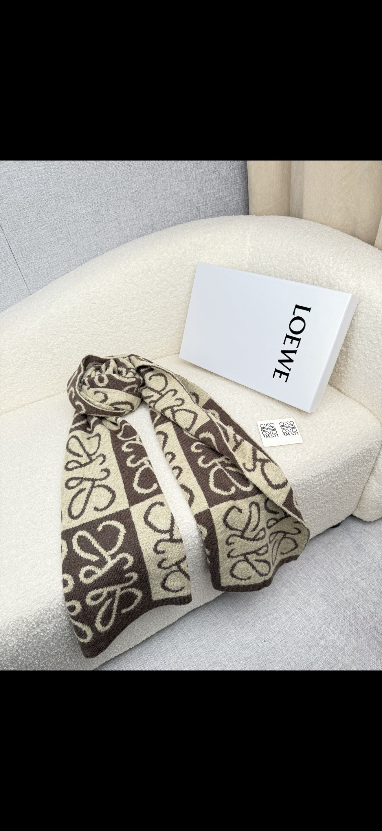 Cheap Loewe Scarf in 218145, $55 USD- [IB218145] - Replica Loewe Scarf