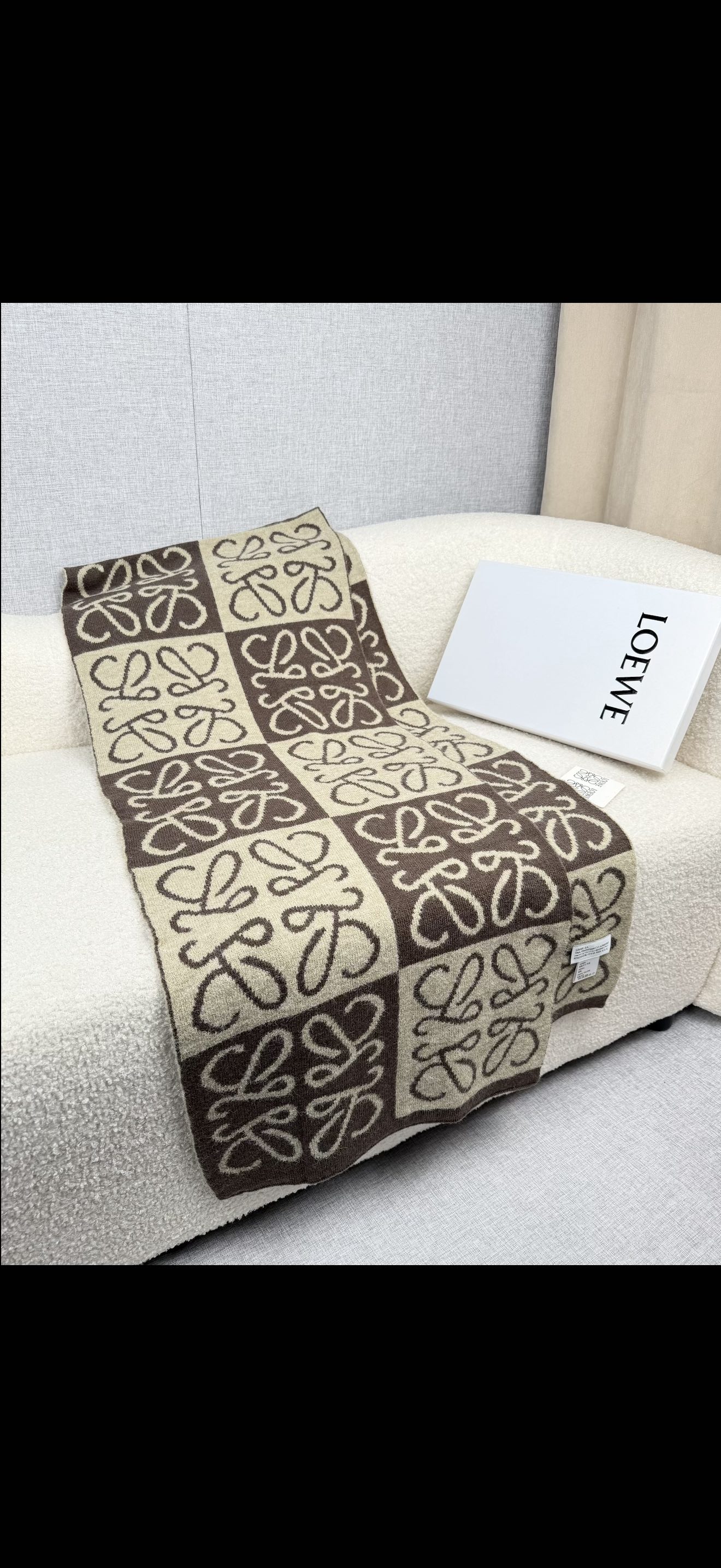 Cheap Loewe Scarf in 218145, $55 USD- [IB218145] - Replica Loewe Scarf