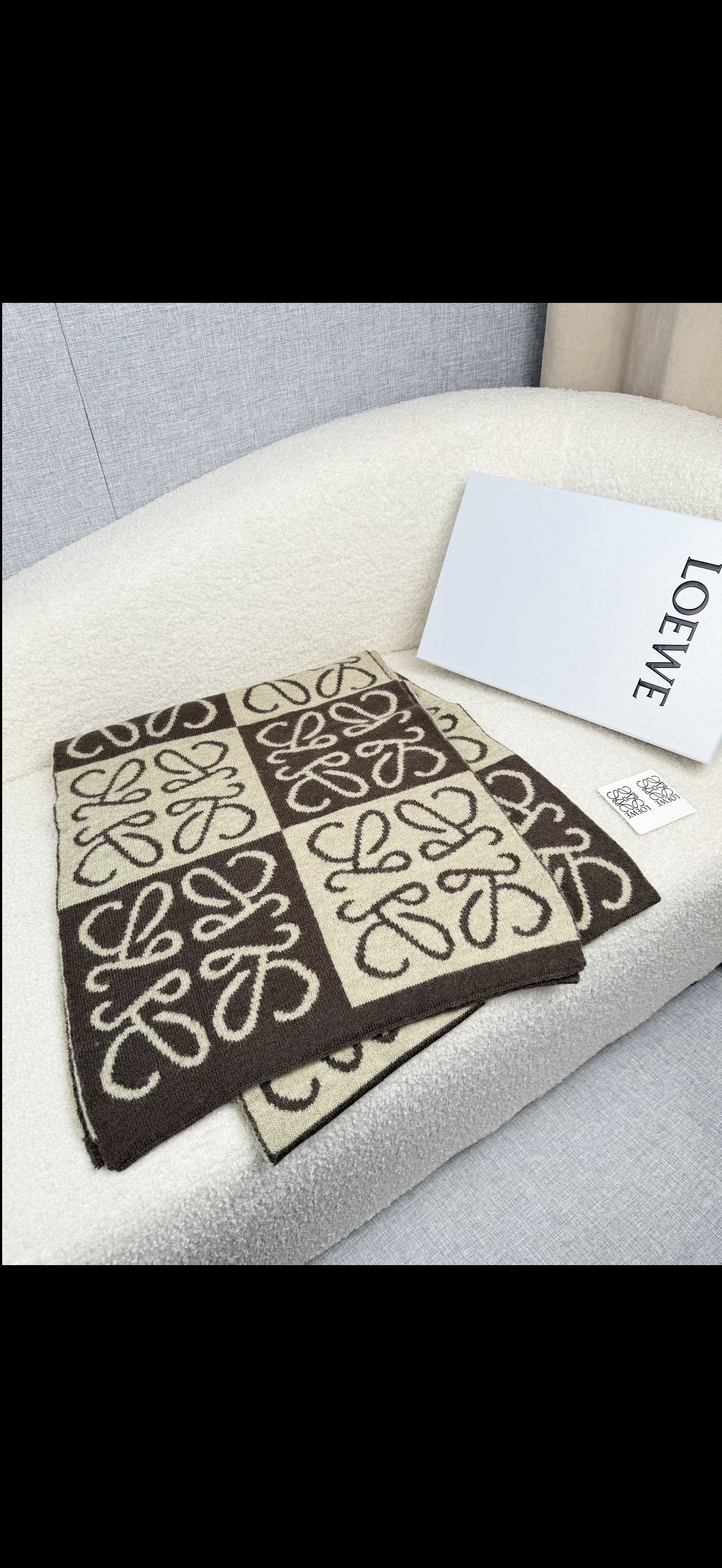 Cheap Loewe Scarf in 218145, $55 USD- [IB218145] - Replica Loewe Scarf