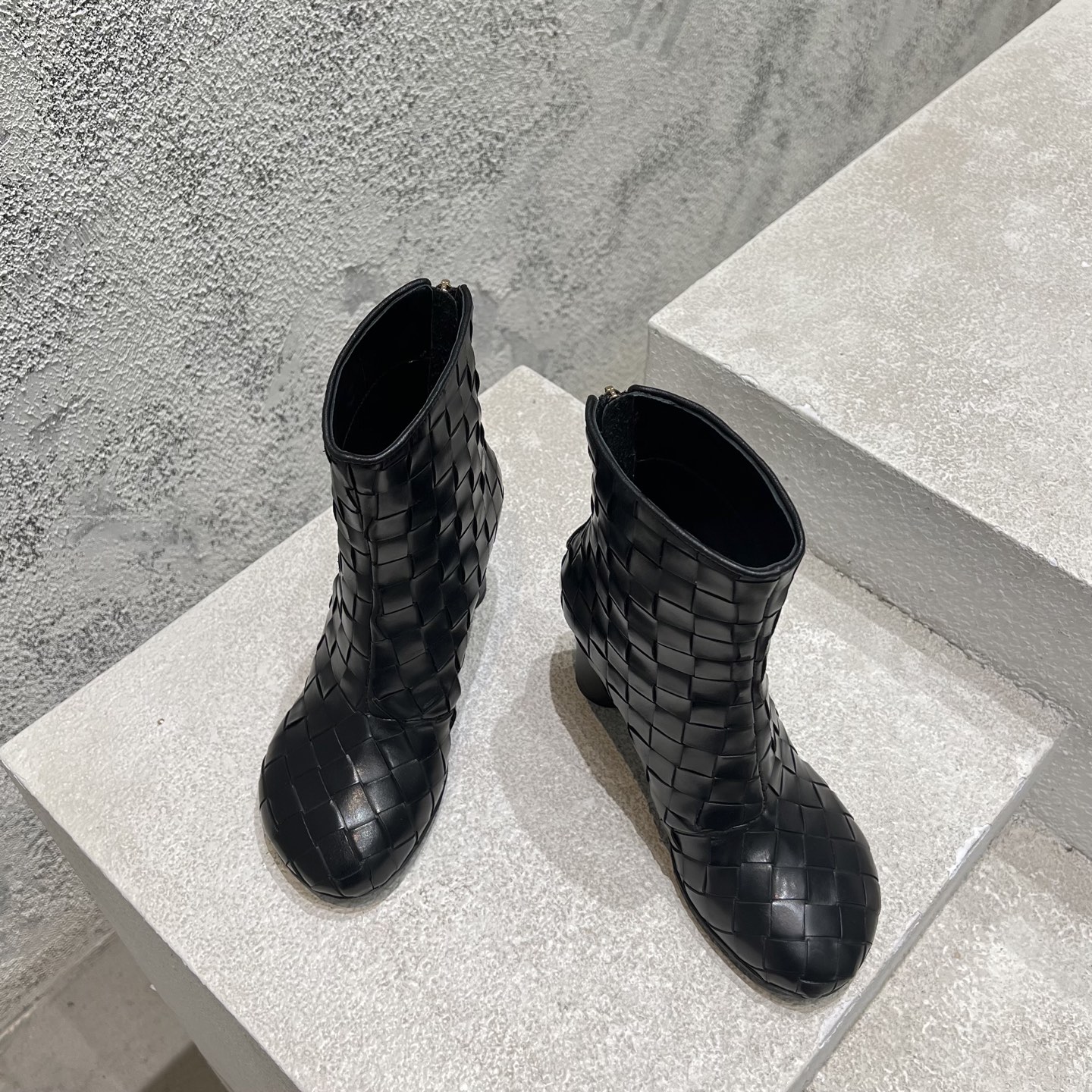 Cheap Bottega Veneta Boots For Women in 218146, $155 USD- [IB218146] - Replica Bottega Veneta Boots For Women
