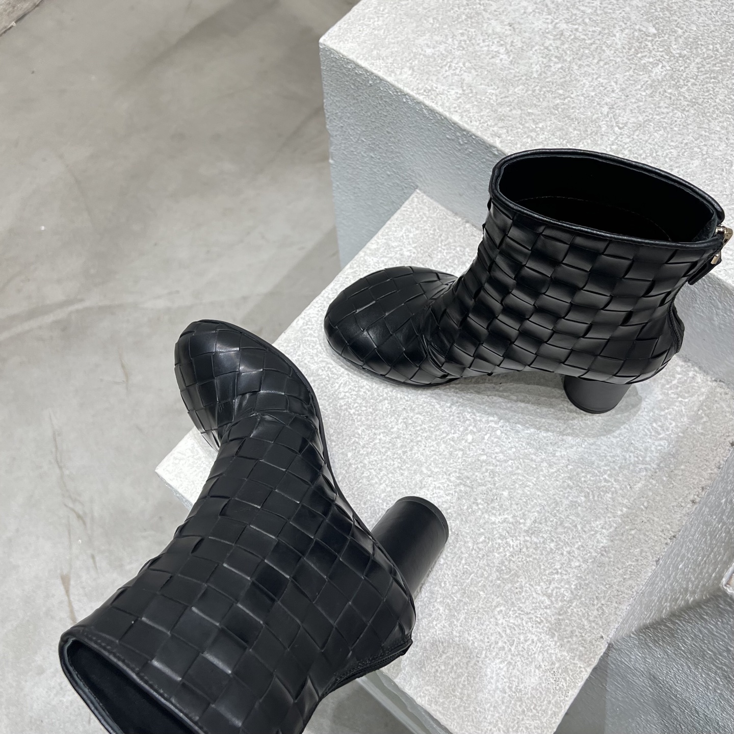 Cheap Bottega Veneta Boots For Women in 218146, $155 USD- [IB218146] - Replica Bottega Veneta Boots For Women