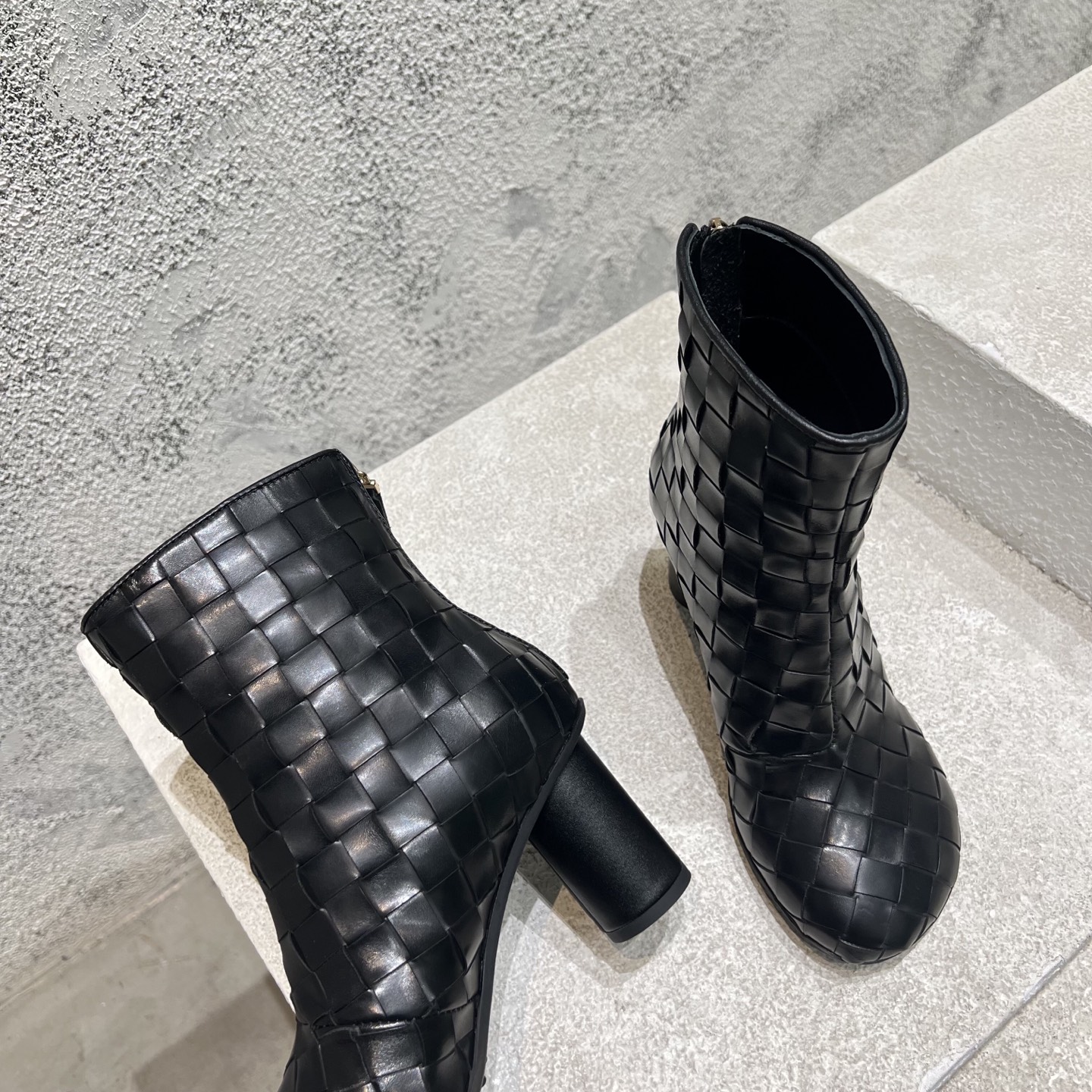 Cheap Bottega Veneta Boots For Women in 218146, $155 USD- [IB218146] - Replica Bottega Veneta Boots For Women