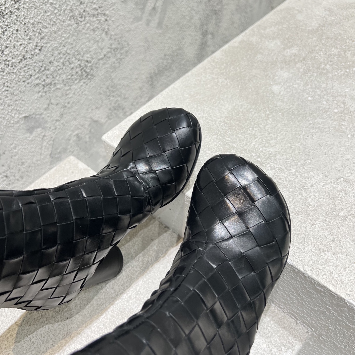 Cheap Bottega Veneta Boots For Women in 218146, $155 USD- [IB218146] - Replica Bottega Veneta Boots For Women