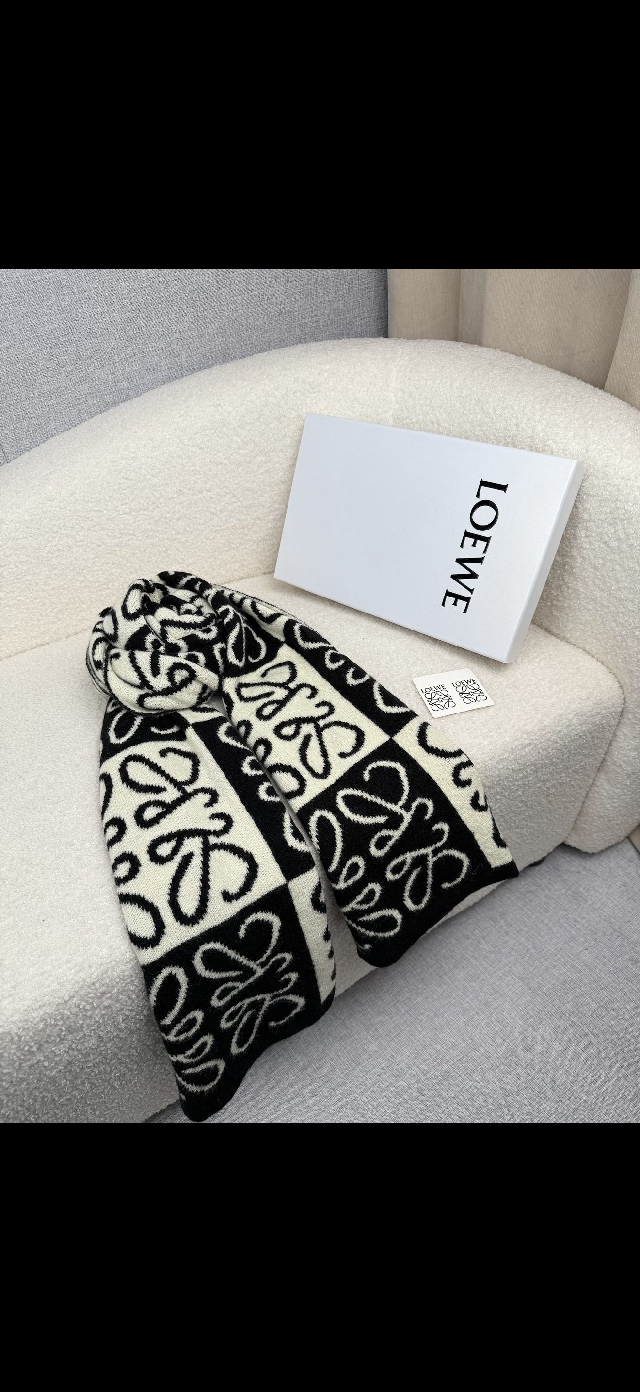 Cheap Loewe Scarf in 218147, $55 USD- [IB218147] - Replica Loewe Scarf
