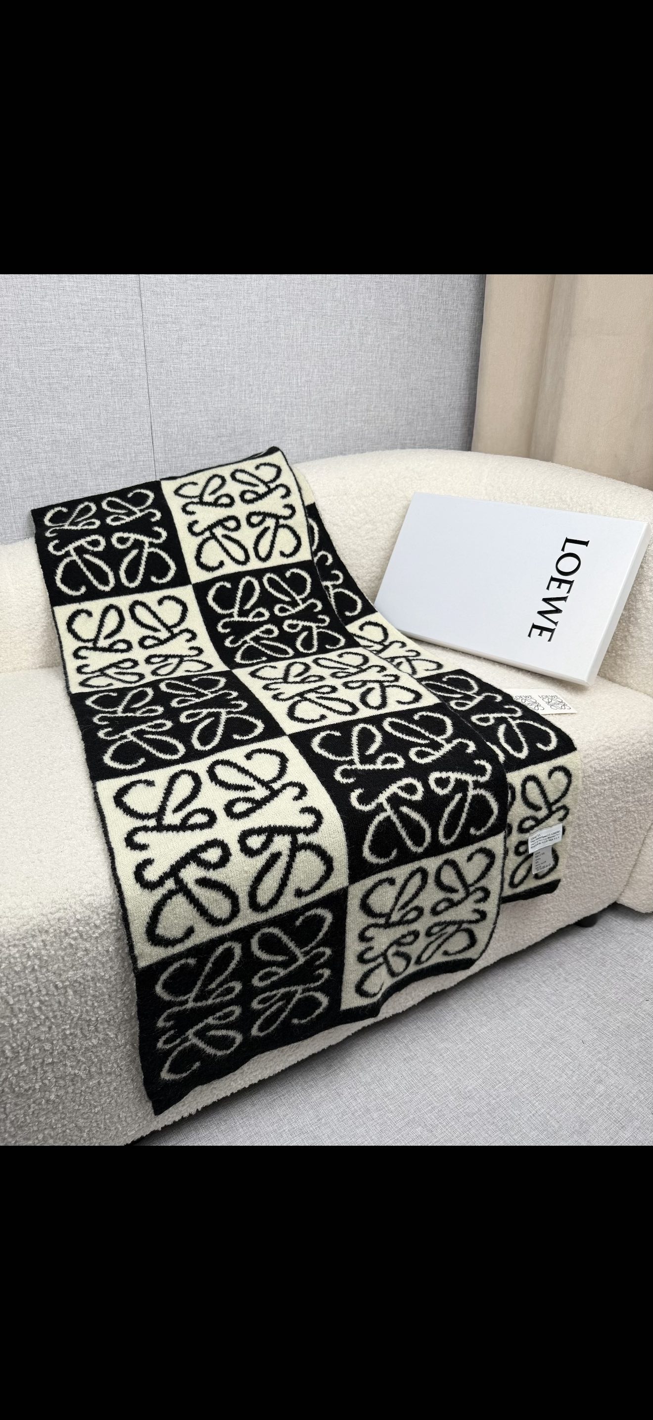 Cheap Loewe Scarf in 218147, $55 USD- [IB218147] - Replica Loewe Scarf