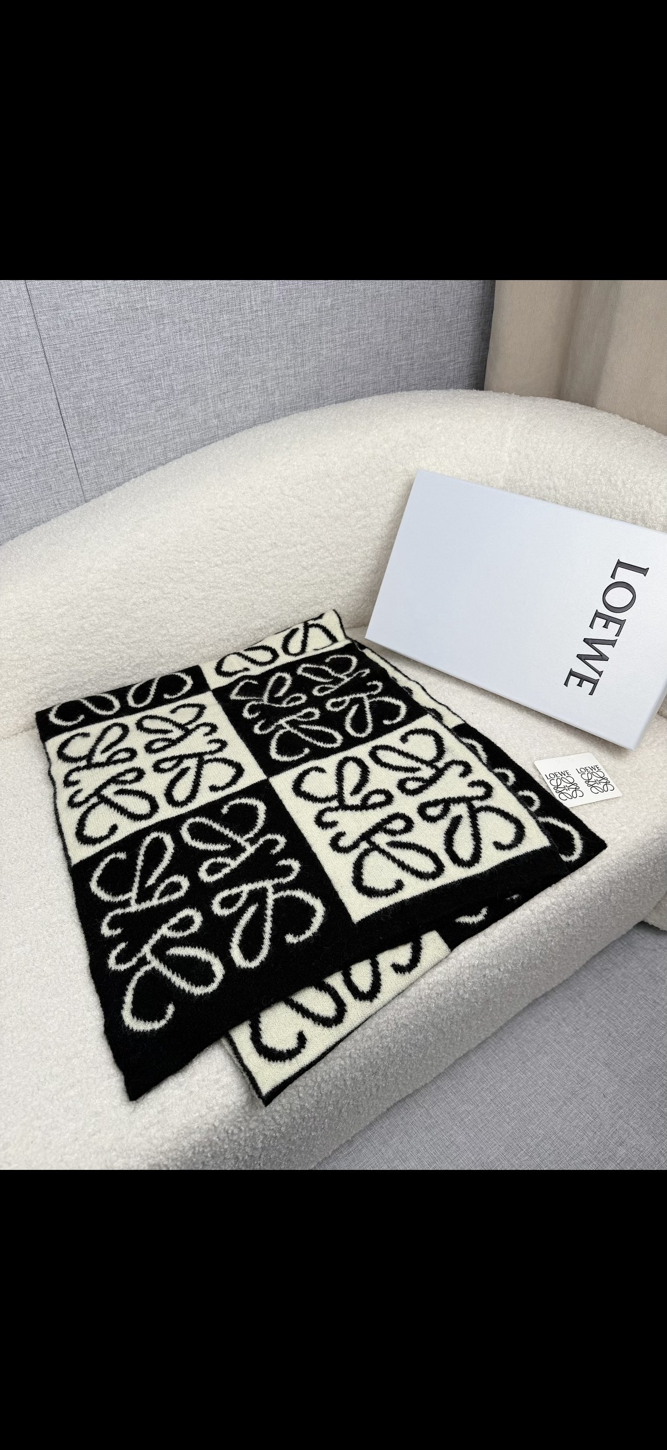 Cheap Loewe Scarf in 218147, $55 USD- [IB218147] - Replica Loewe Scarf