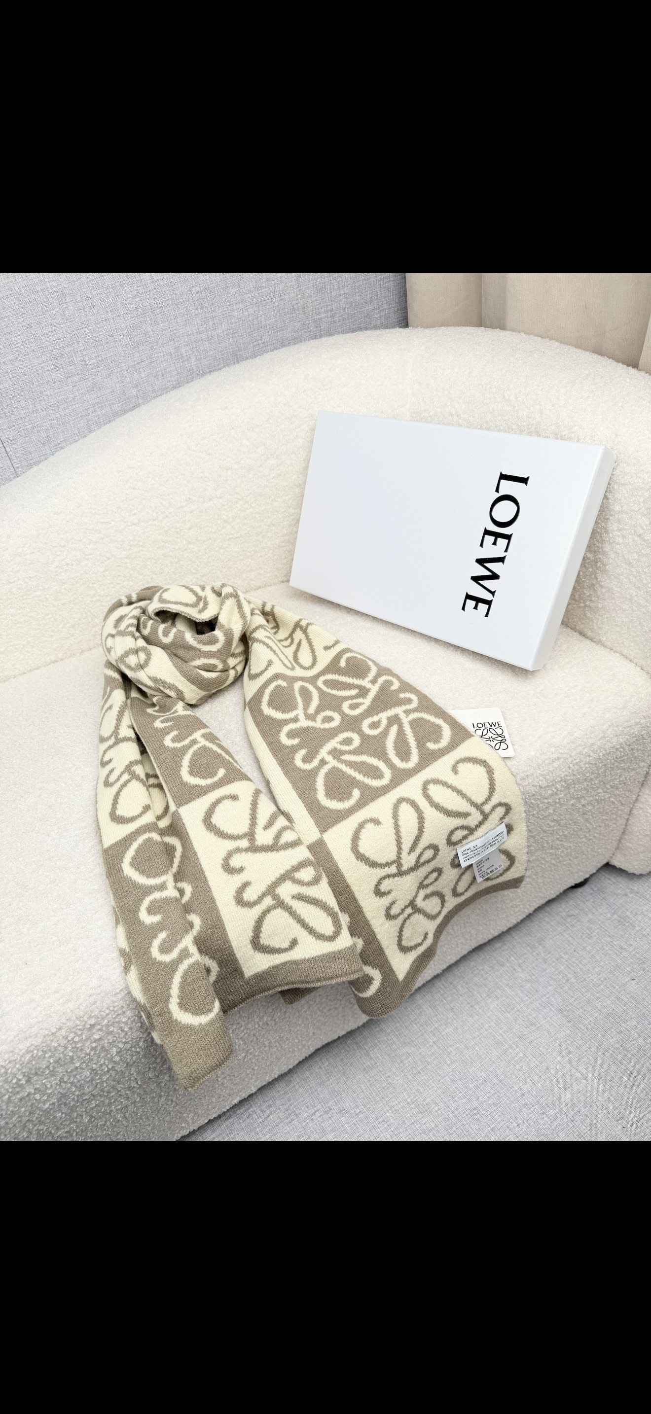 Cheap Loewe Scarf in 218148, $55 USD- [IB218148] - Replica Loewe Scarf