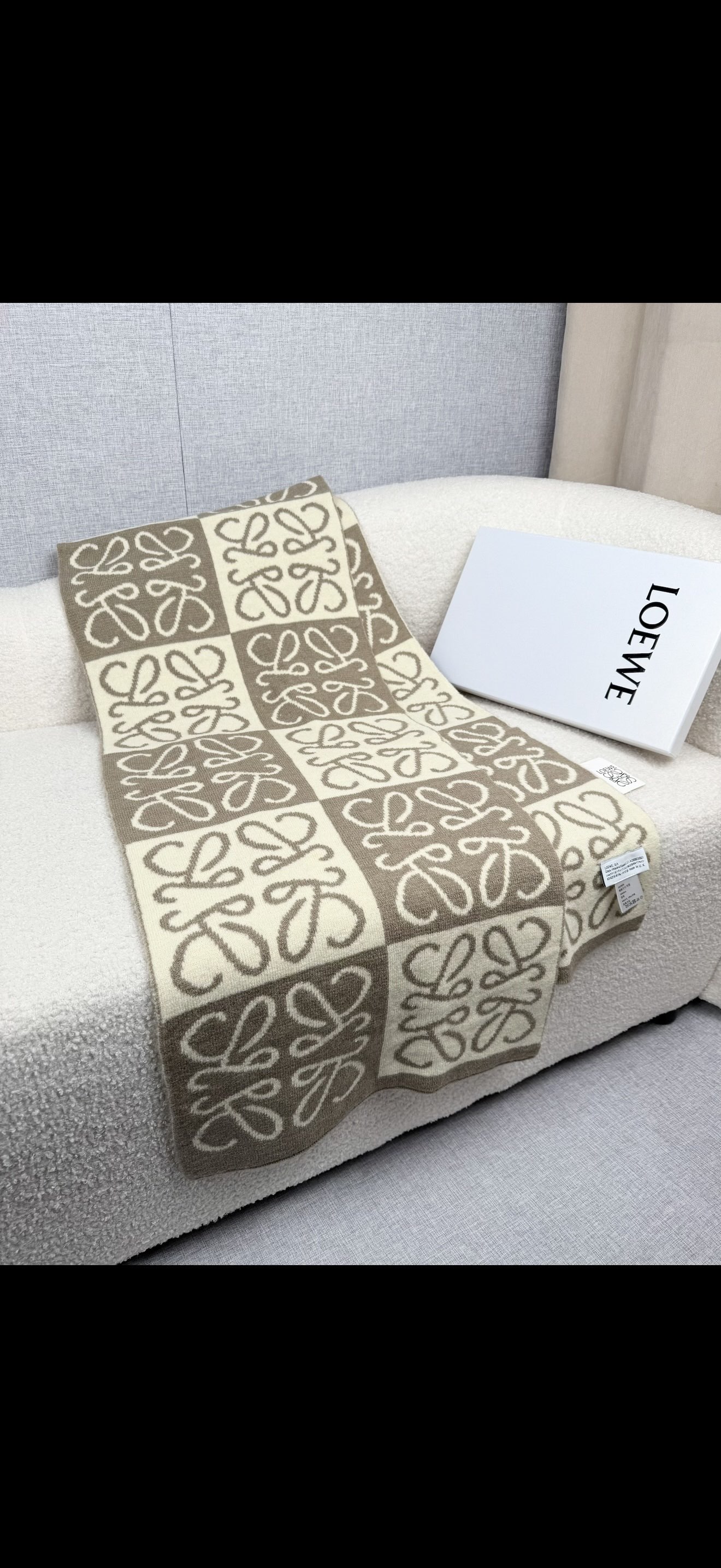 Cheap Loewe Scarf in 218148, $55 USD- [IB218148] - Replica Loewe Scarf