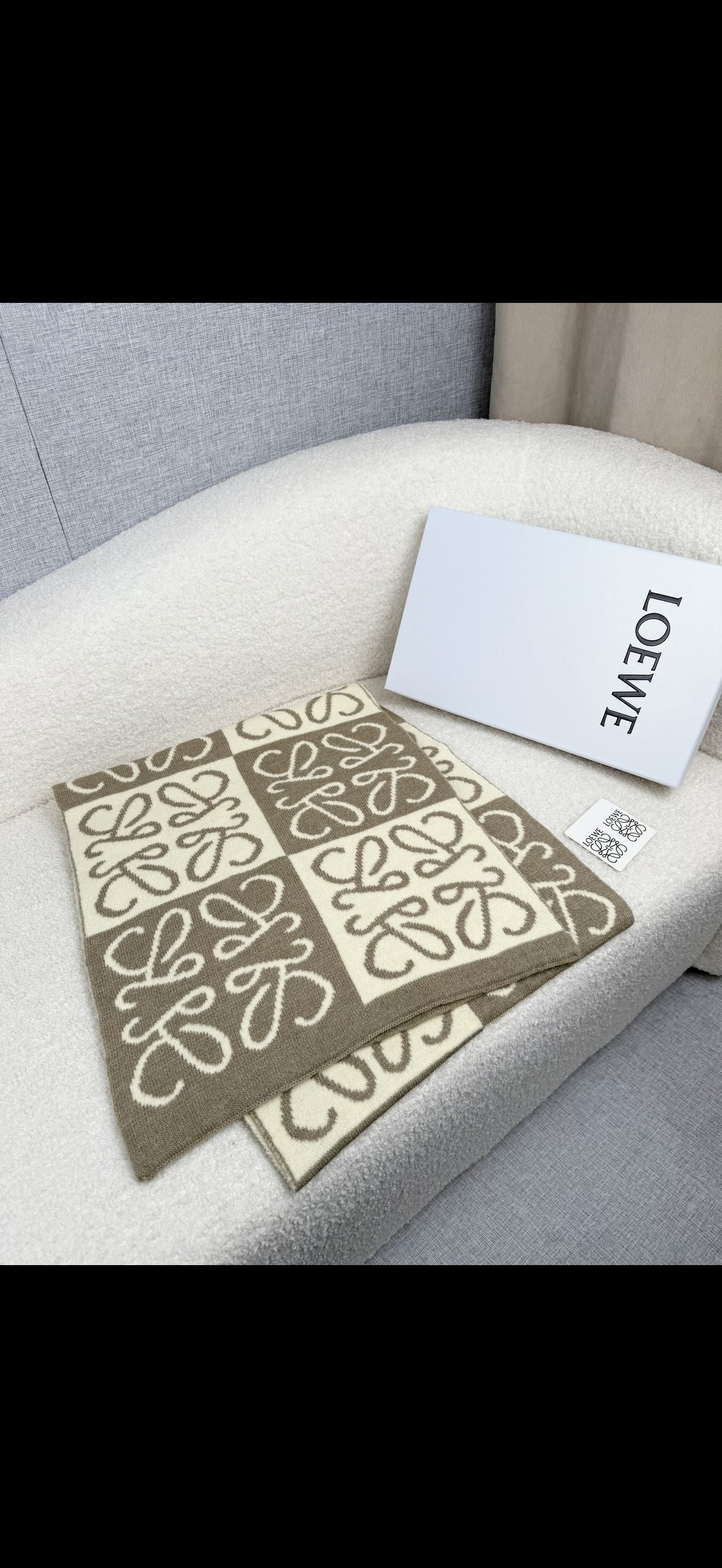 Cheap Loewe Scarf in 218148, $55 USD- [IB218148] - Replica Loewe Scarf