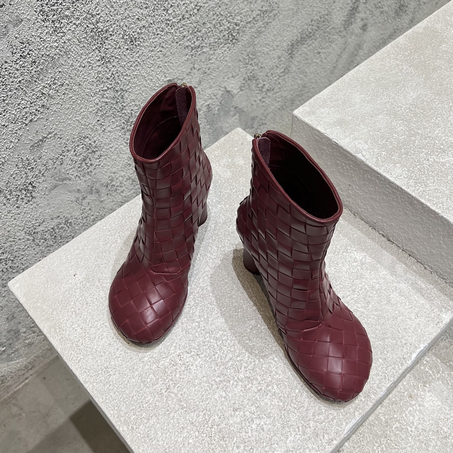 Cheap Bottega Veneta Boots For Women in 218149, $155 USD- [IB218149] - Replica Bottega Veneta Boots For Women