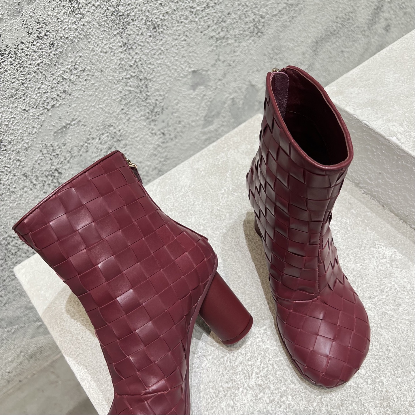 Cheap Bottega Veneta Boots For Women in 218149, $155 USD- [IB218149] - Replica Bottega Veneta Boots For Women