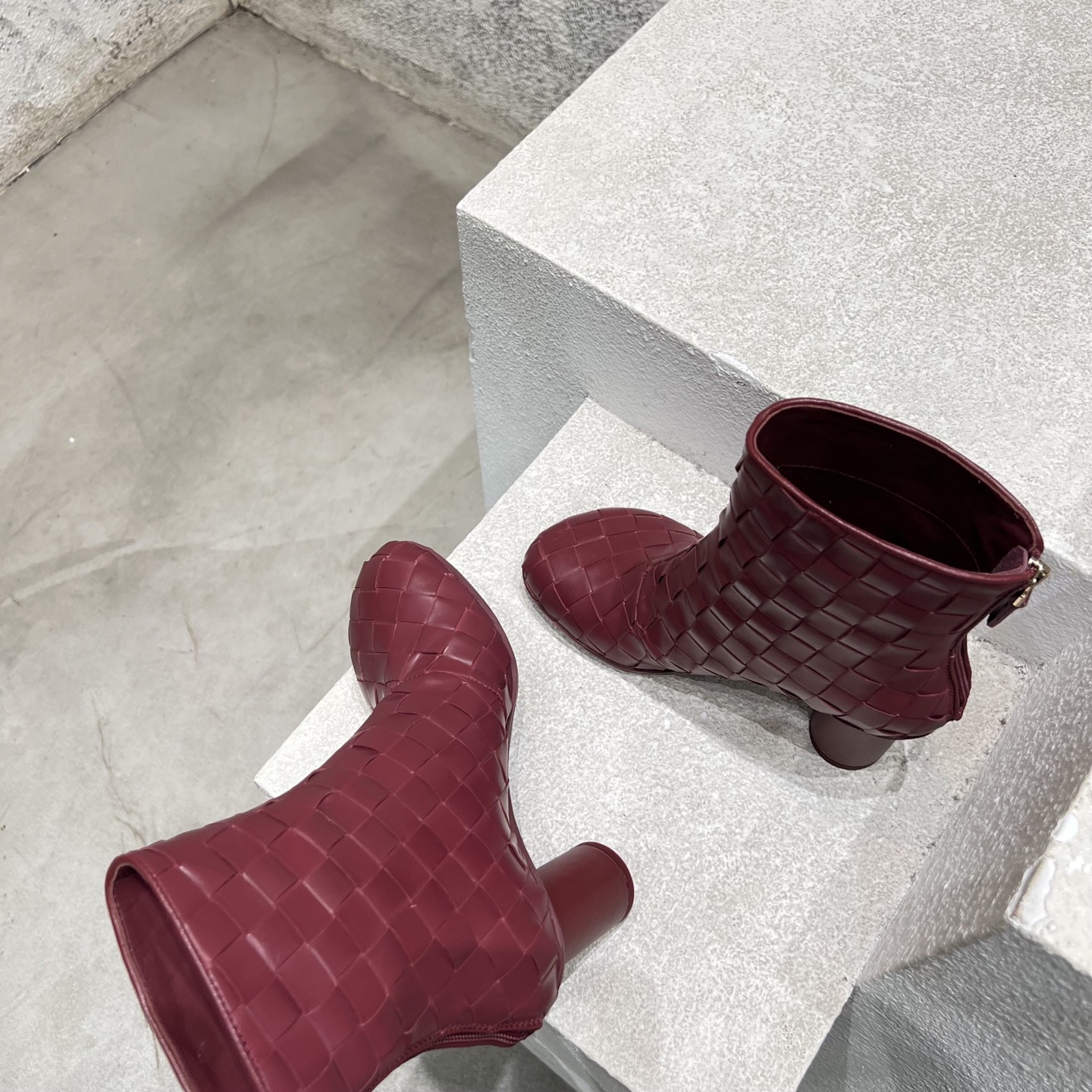 Cheap Bottega Veneta Boots For Women in 218149, $155 USD- [IB218149] - Replica Bottega Veneta Boots For Women