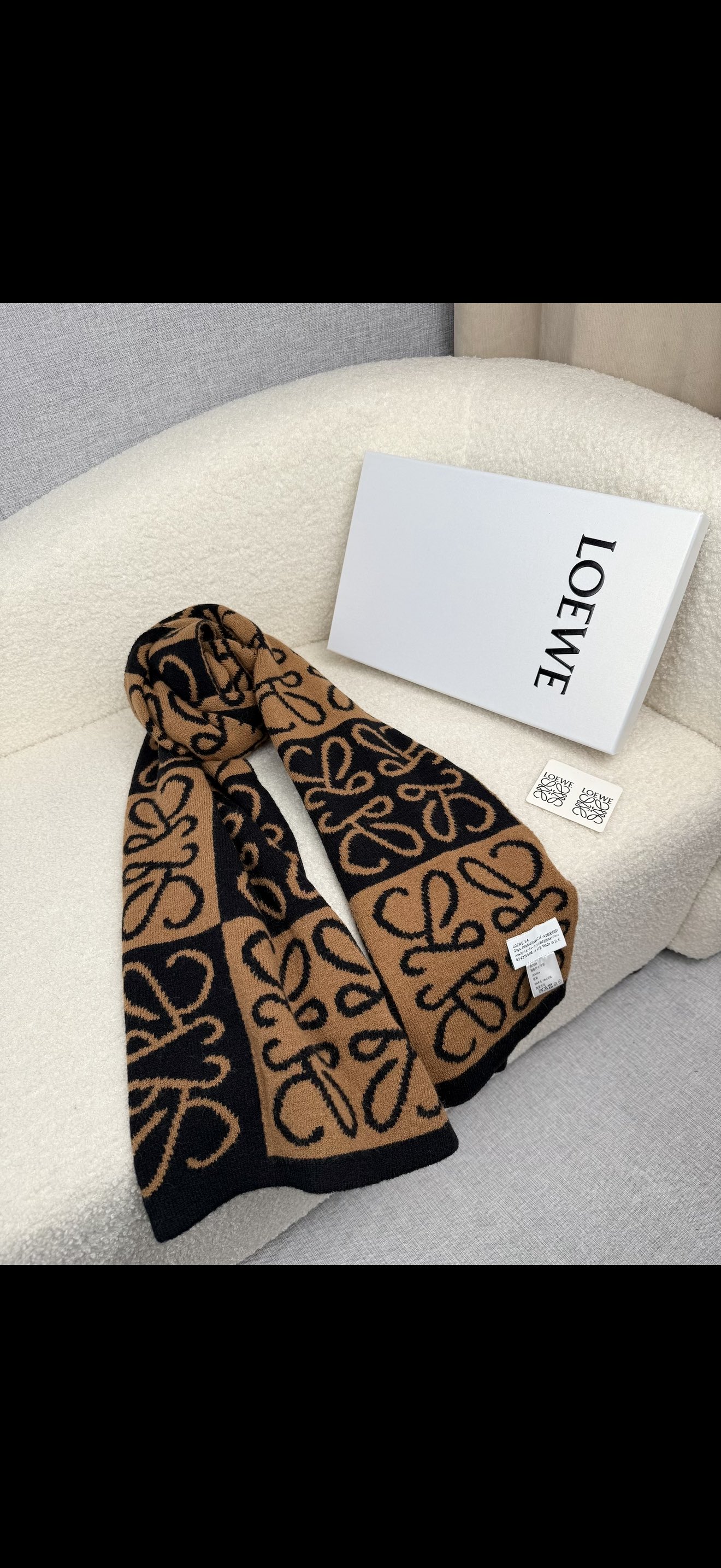 Cheap Loewe Scarf in 218150, $55 USD- [IB218150] - Replica Loewe Scarf