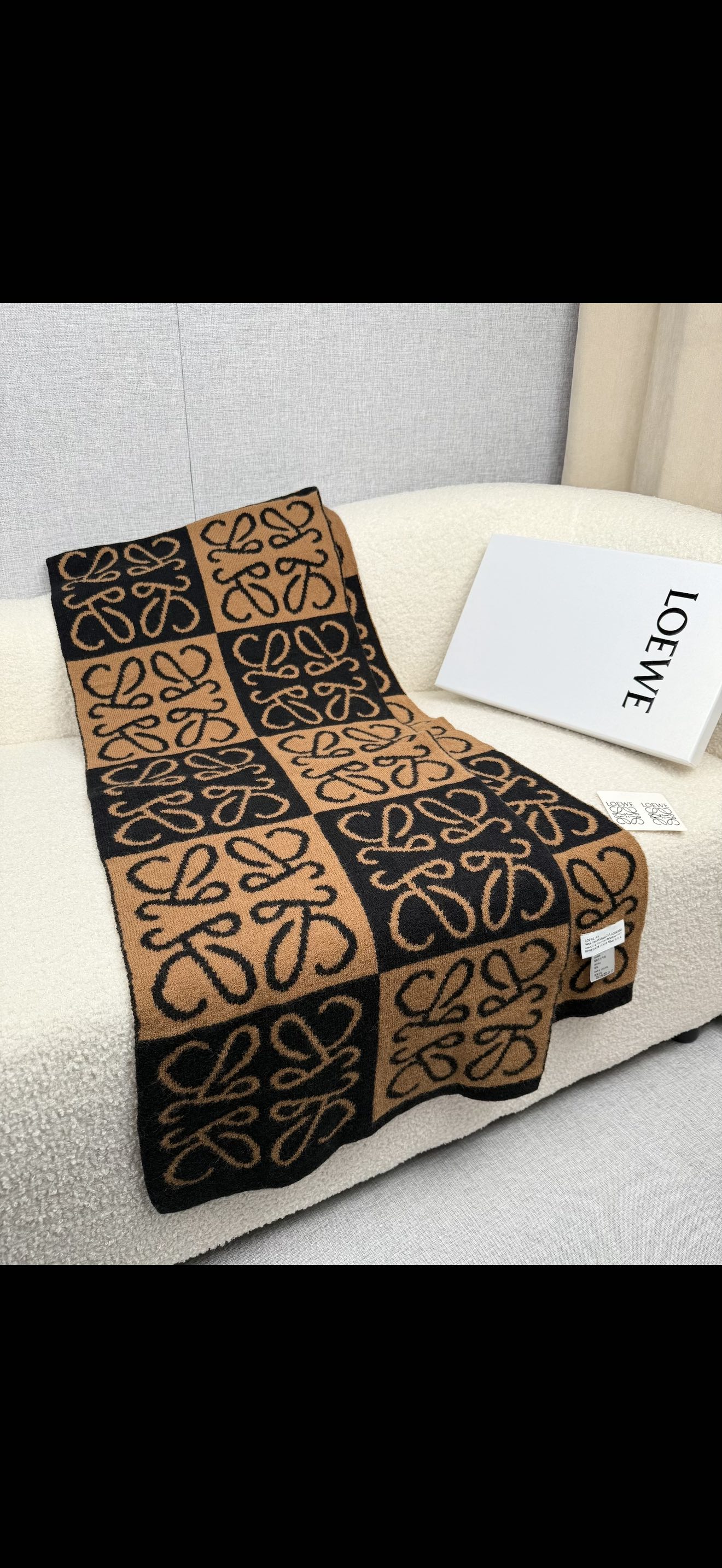 Cheap Loewe Scarf in 218150, $55 USD- [IB218150] - Replica Loewe Scarf