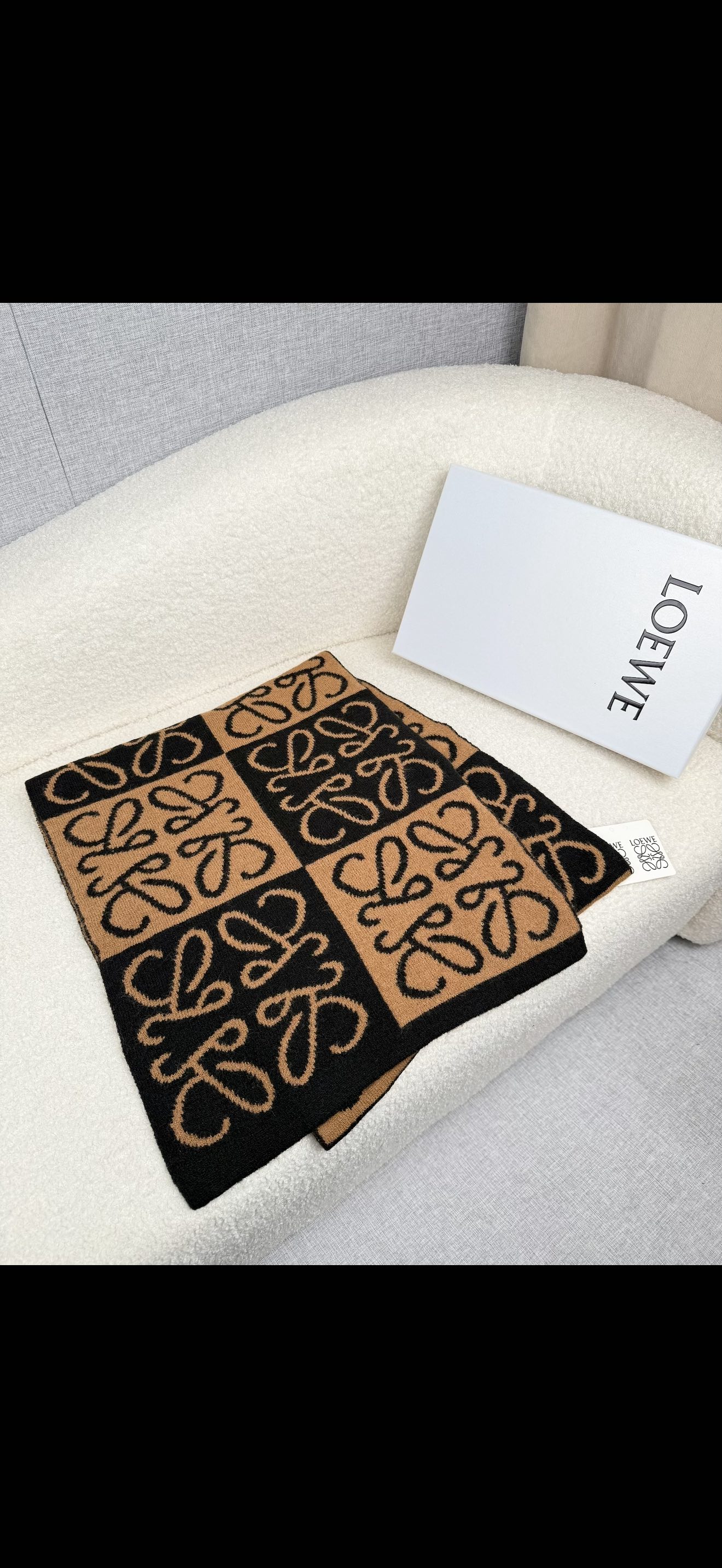 Cheap Loewe Scarf in 218150, $55 USD- [IB218150] - Replica Loewe Scarf